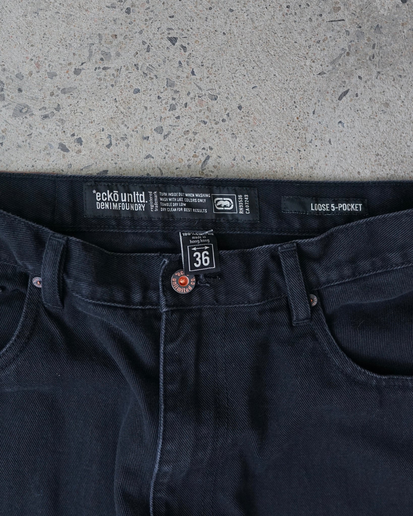 ecko unlimited co. baggy jeans