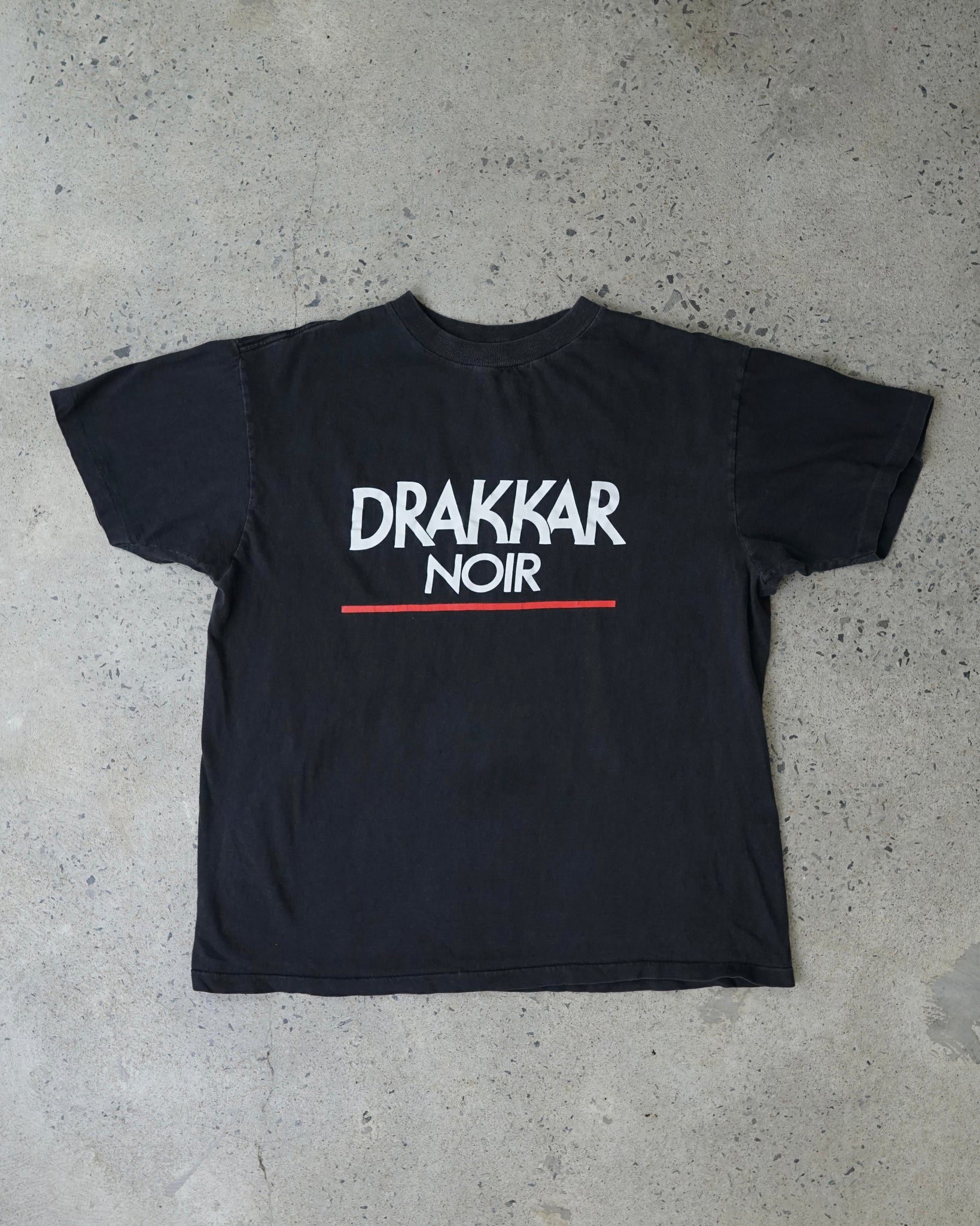 drakkar noir t-shirt - boxy large