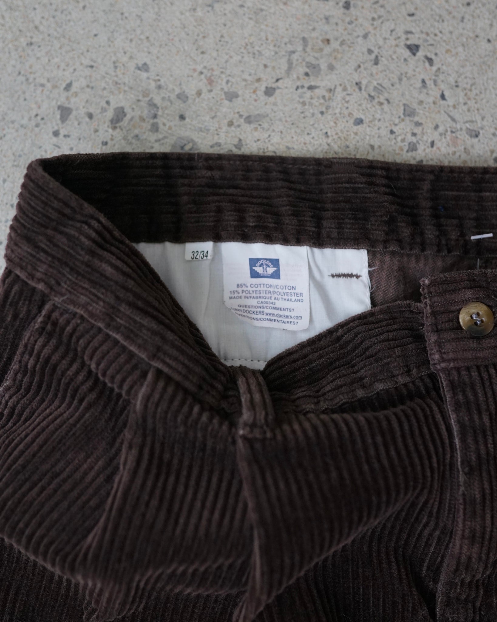 dockers corduroy pants