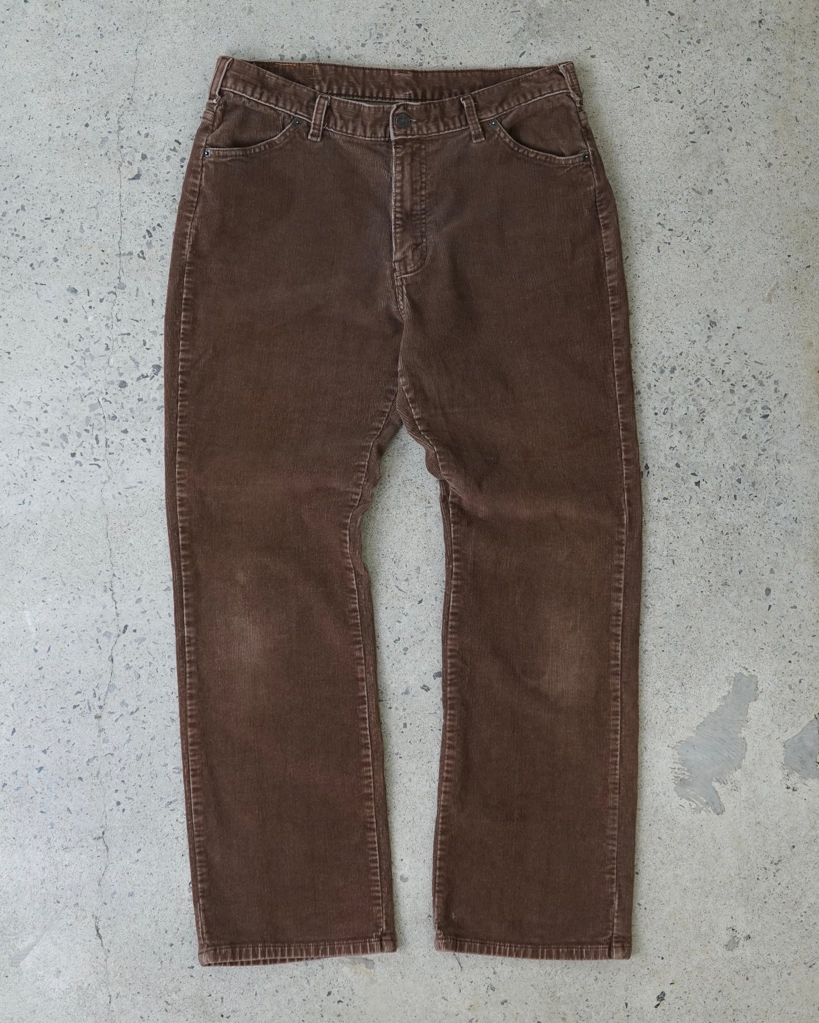 levi's orange tab bootcut corduroy pants