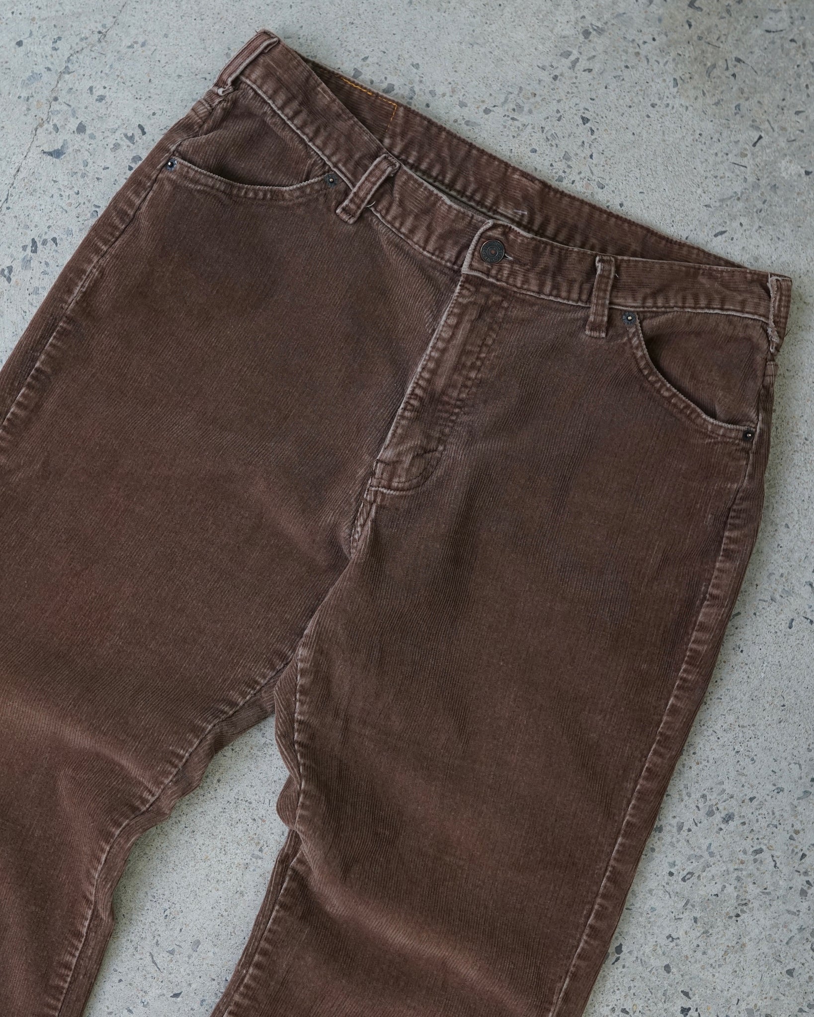 levi's orange tab bootcut corduroy pants