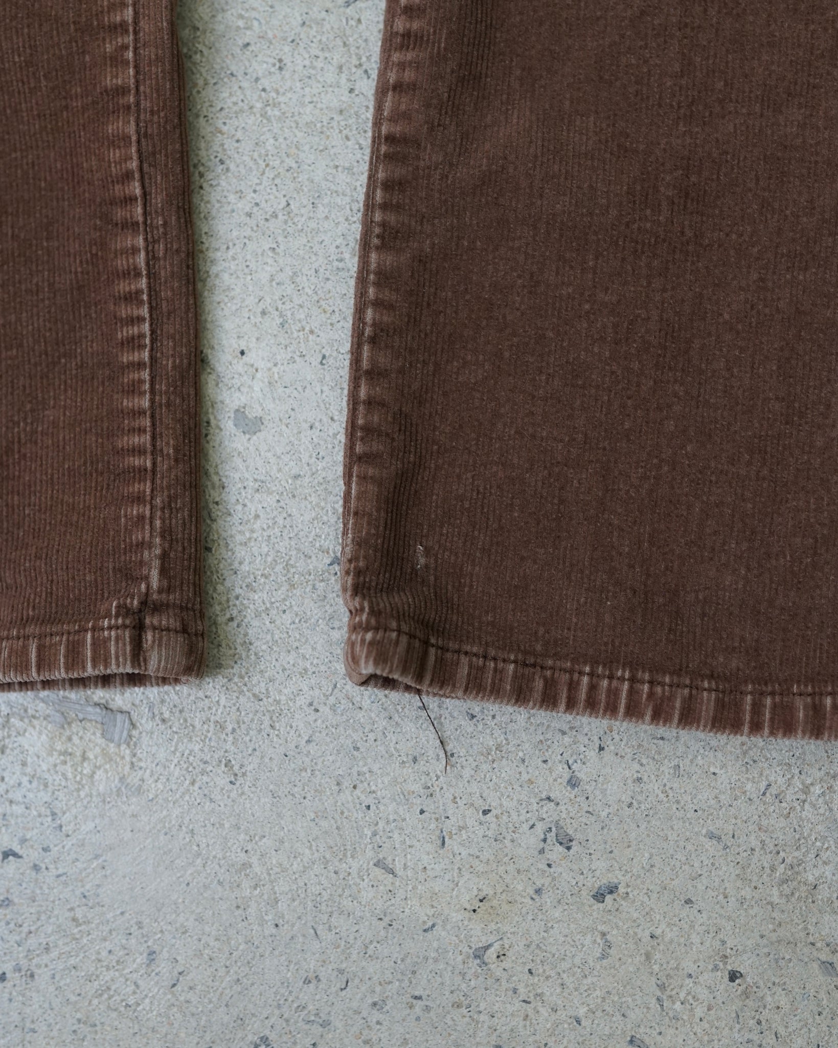 levi's orange tab bootcut corduroy pants