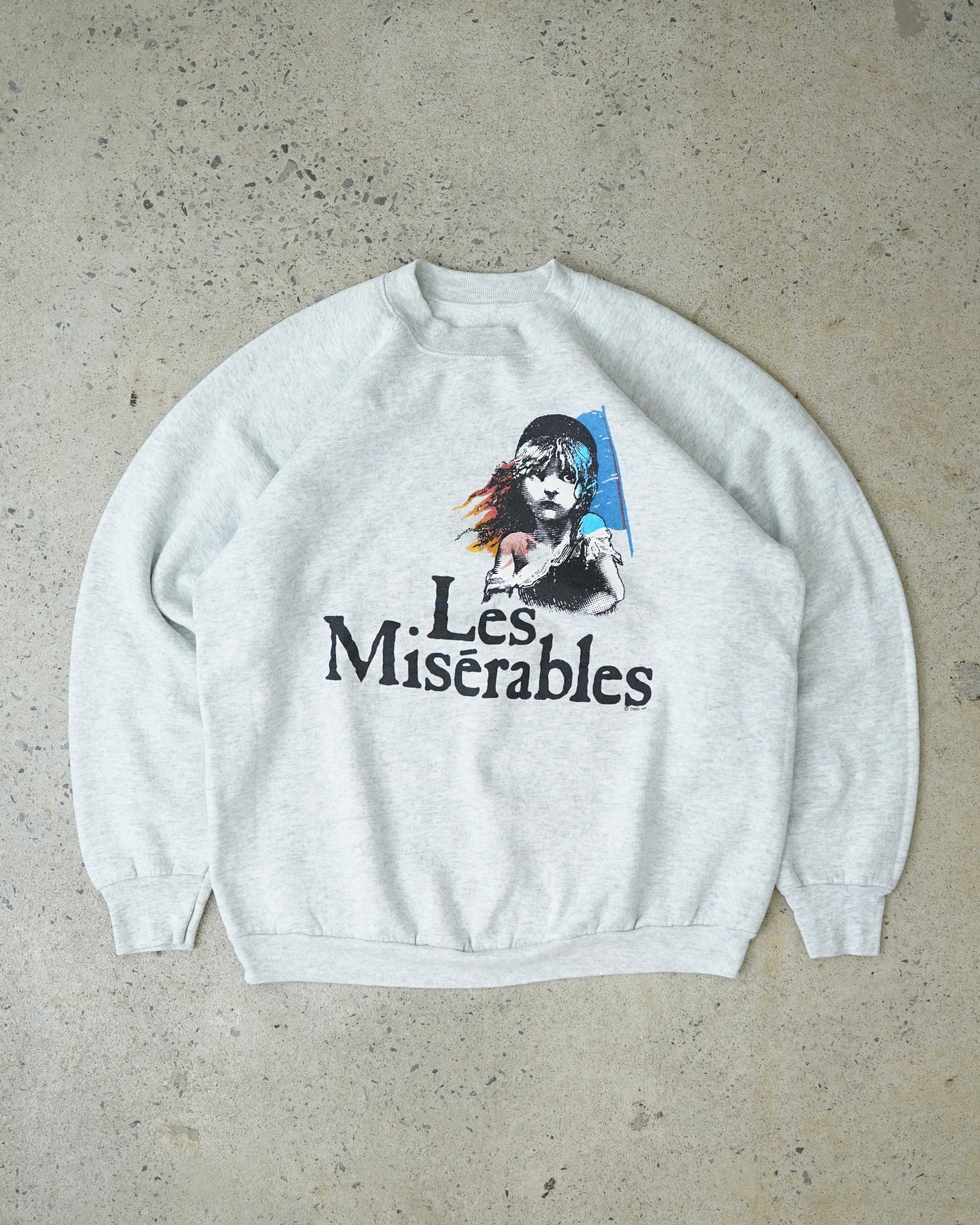 les miserables crewneck - medium