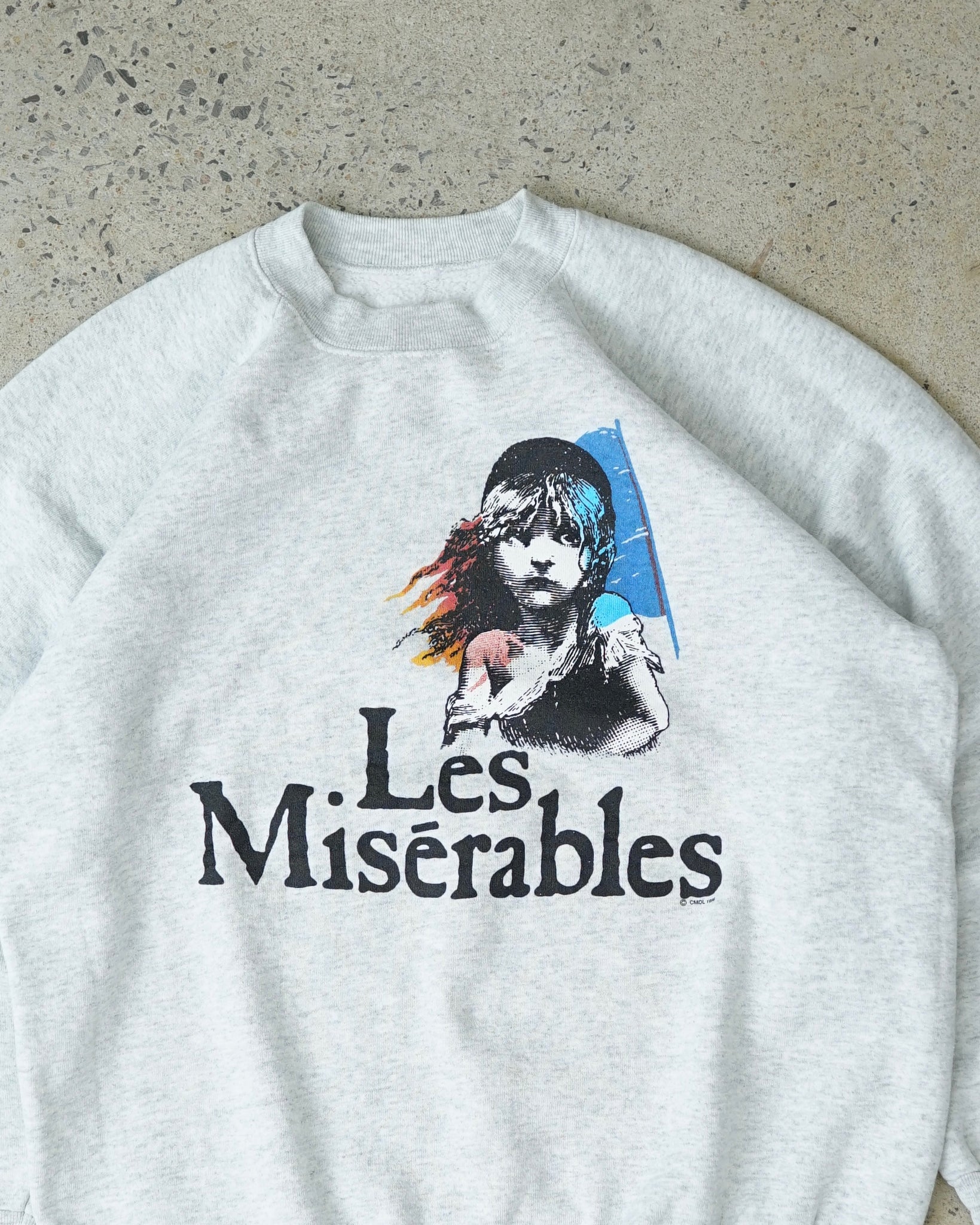 les miserables crewneck - medium