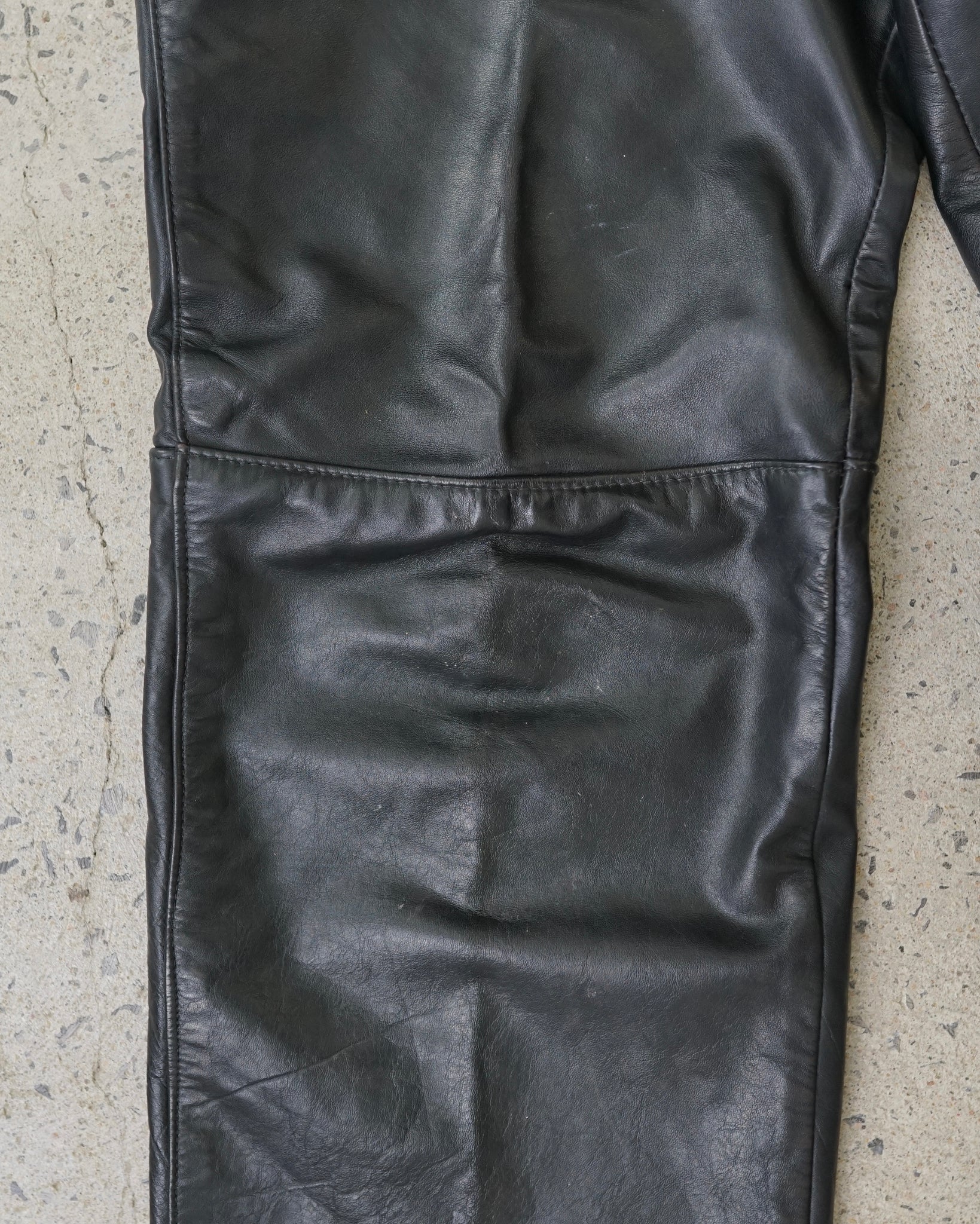 taurus genuine leather pants