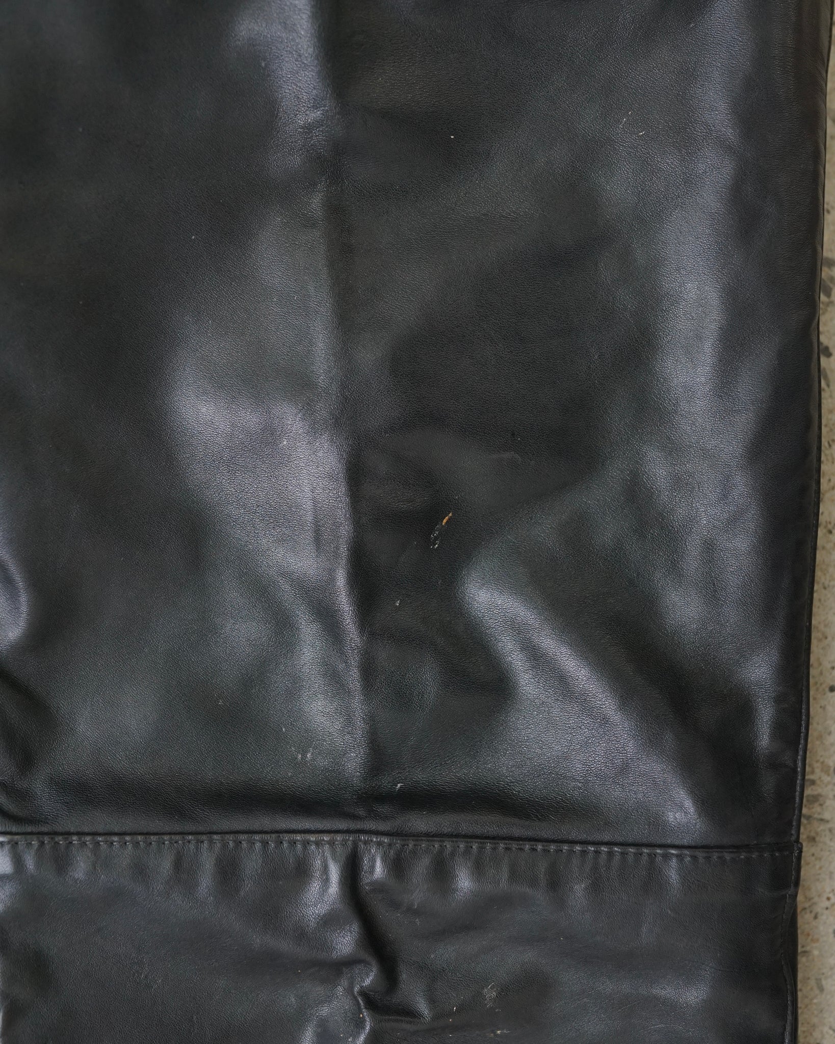 taurus genuine leather pants
