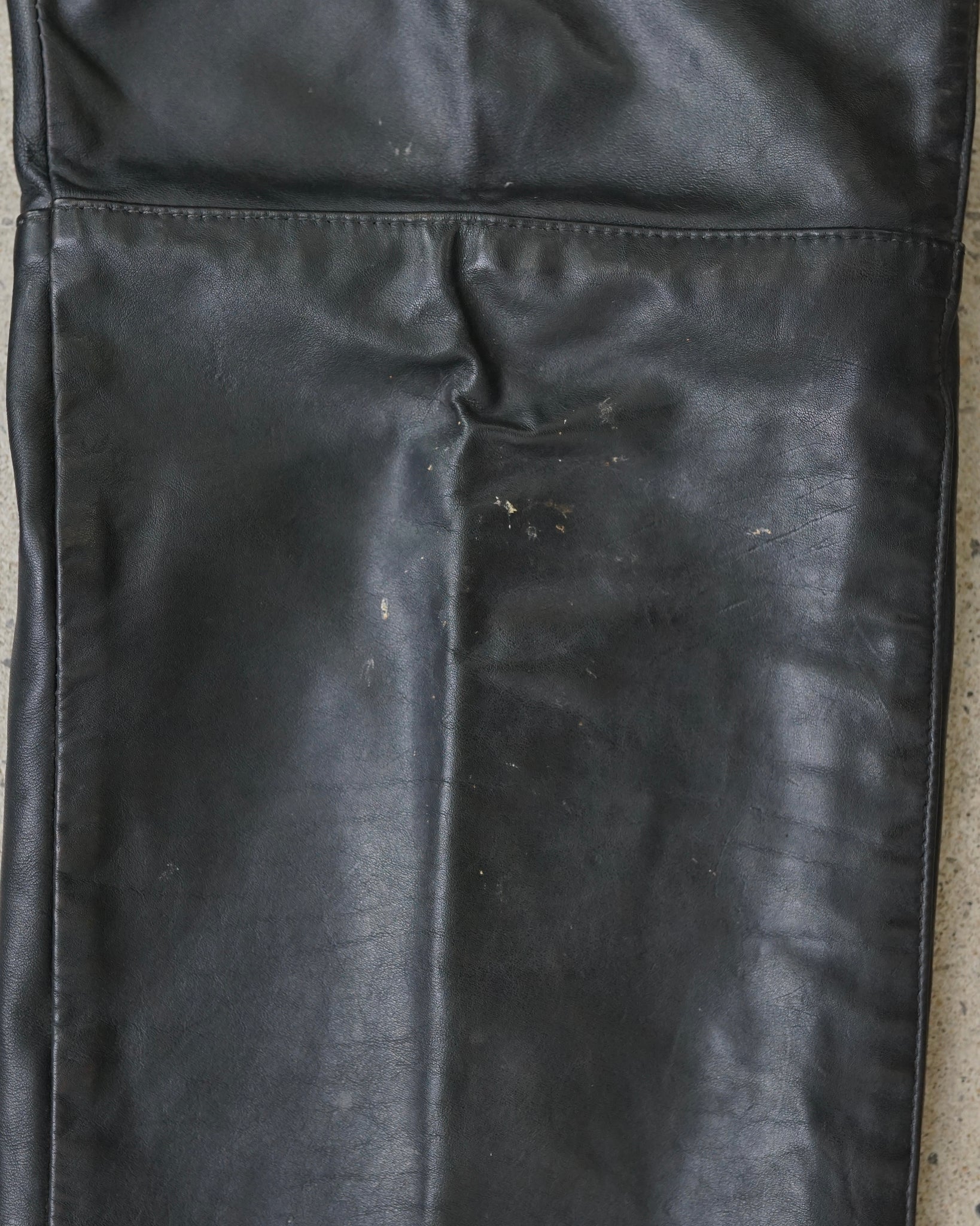 taurus genuine leather pants