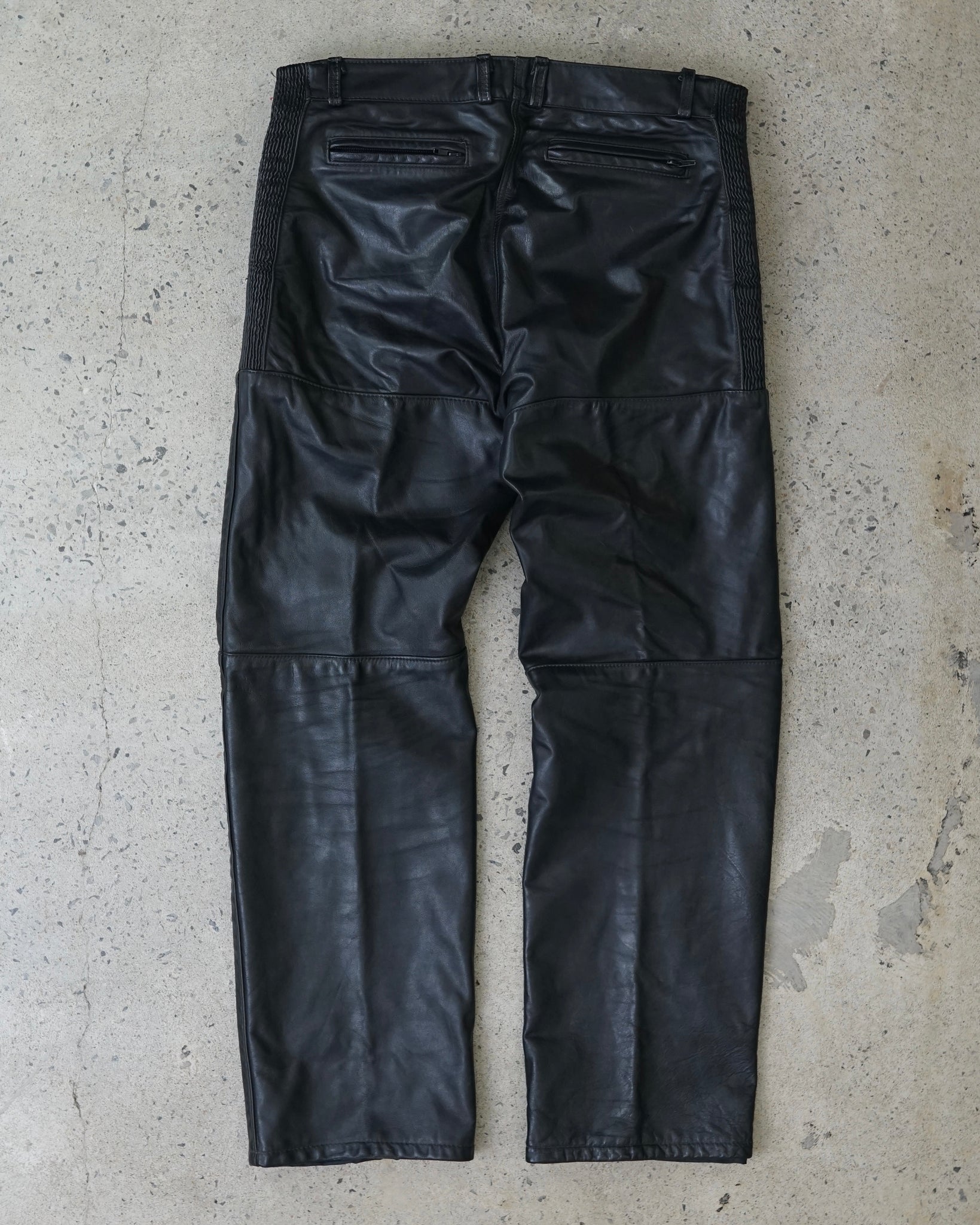 taurus genuine leather pants