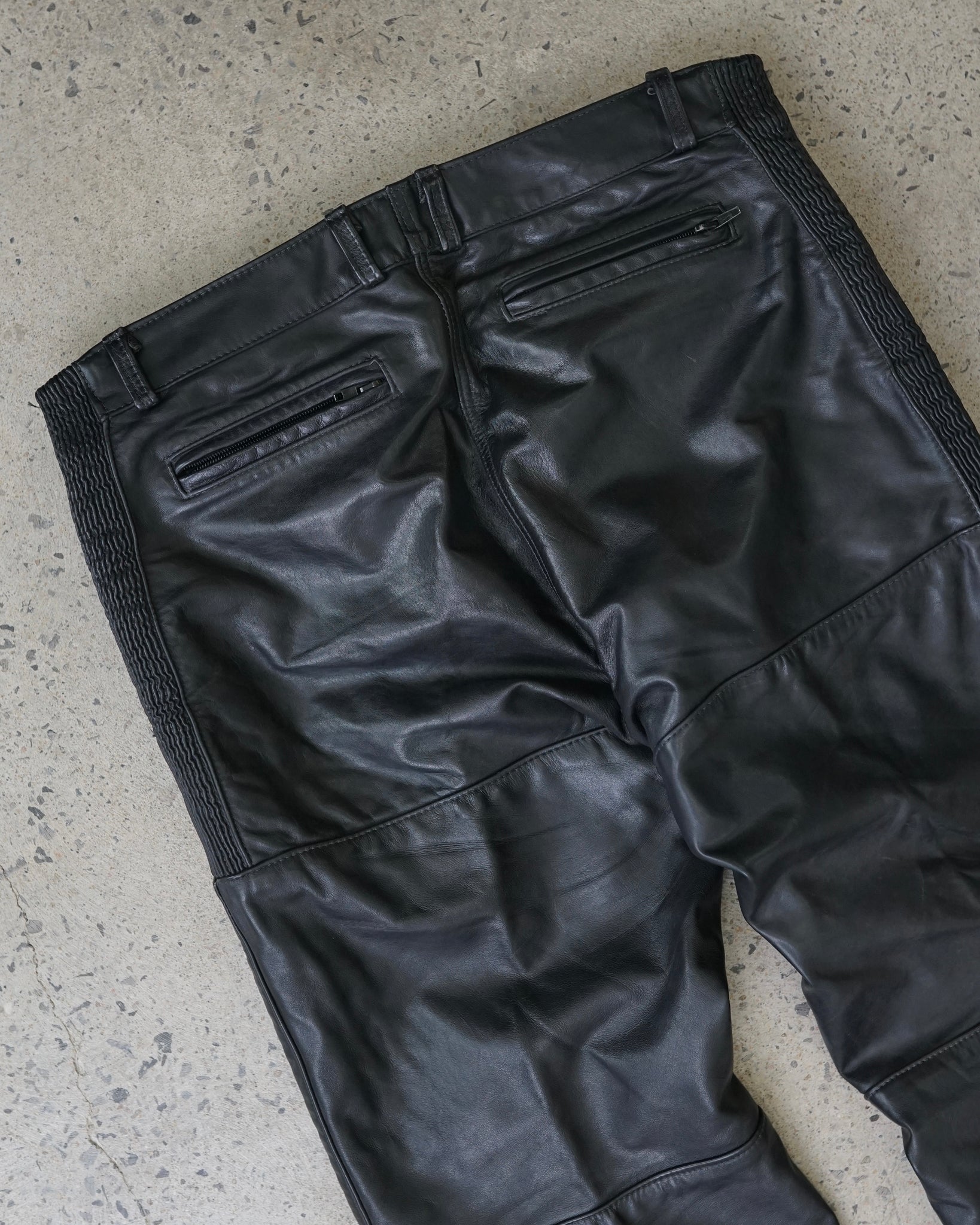 taurus genuine leather pants