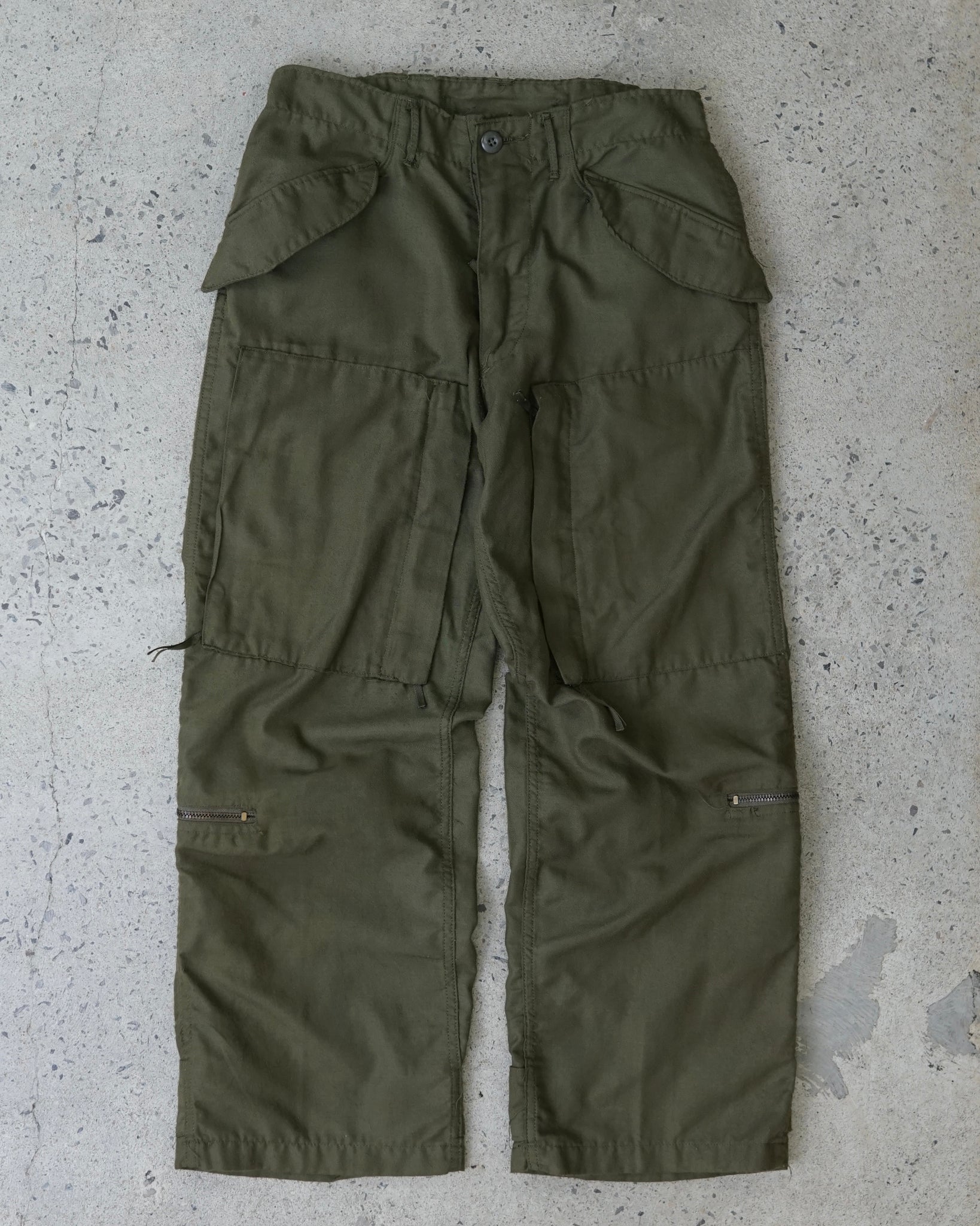 vintage military cargo pants