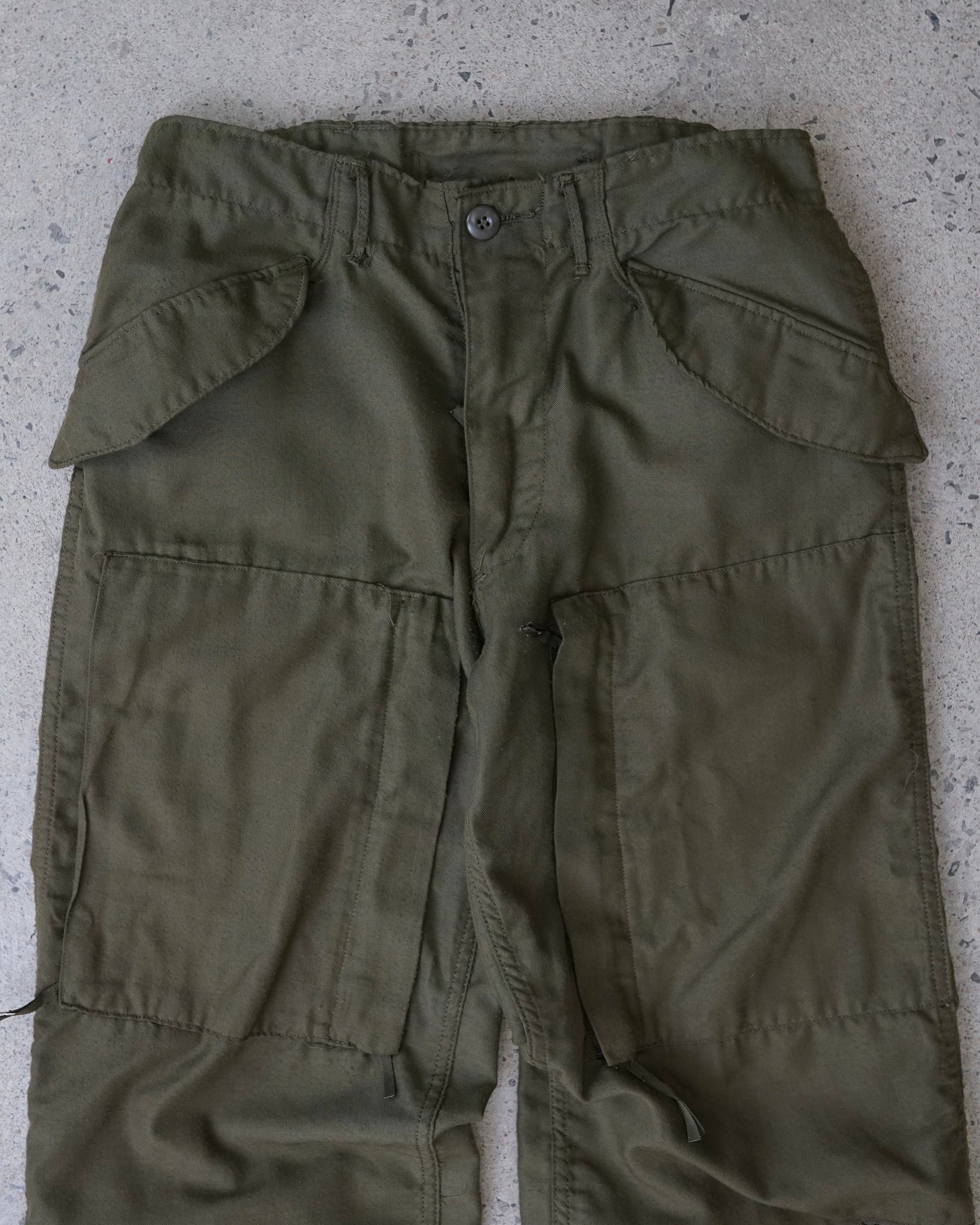 vintage military cargo pants