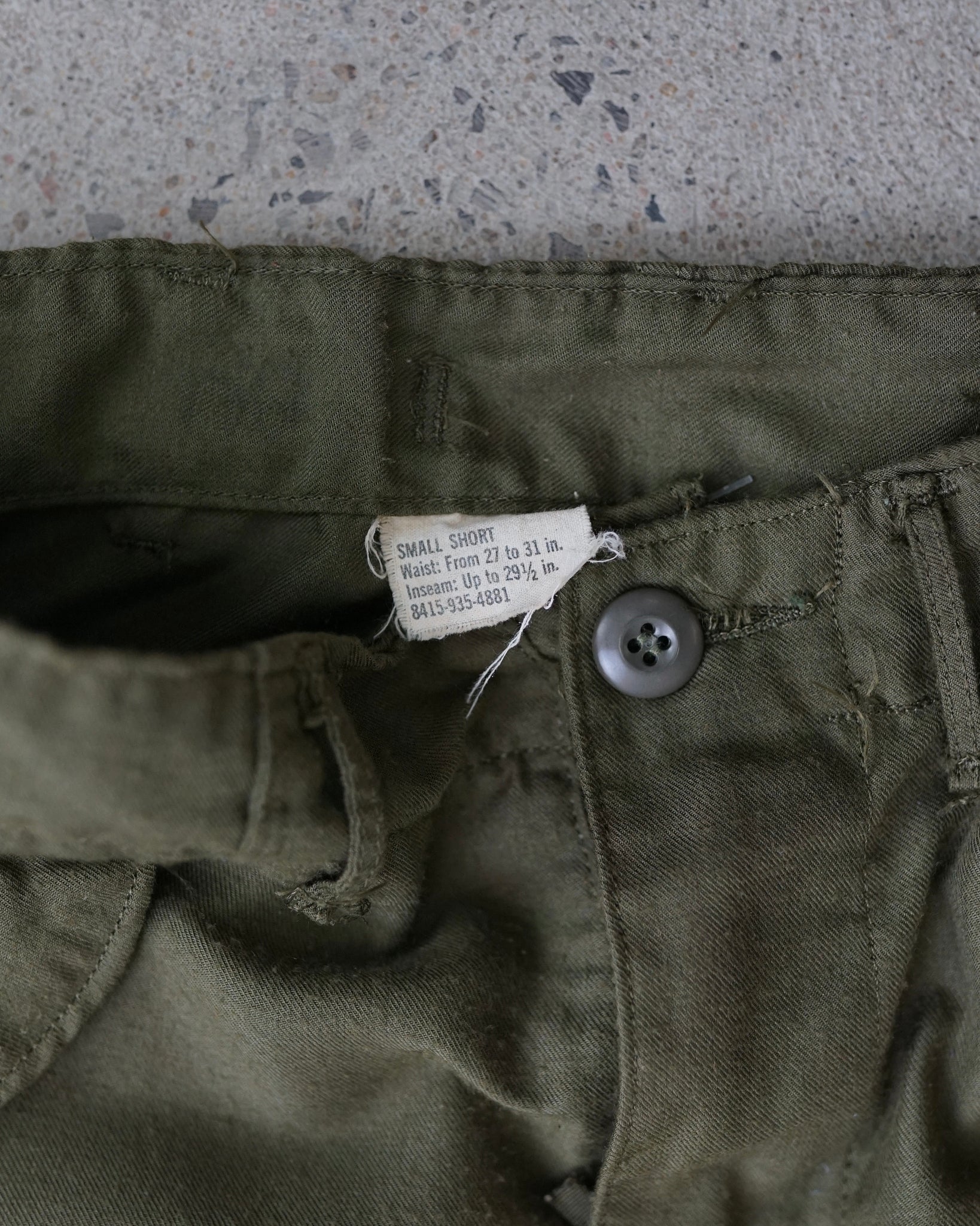 vintage military cargo pants