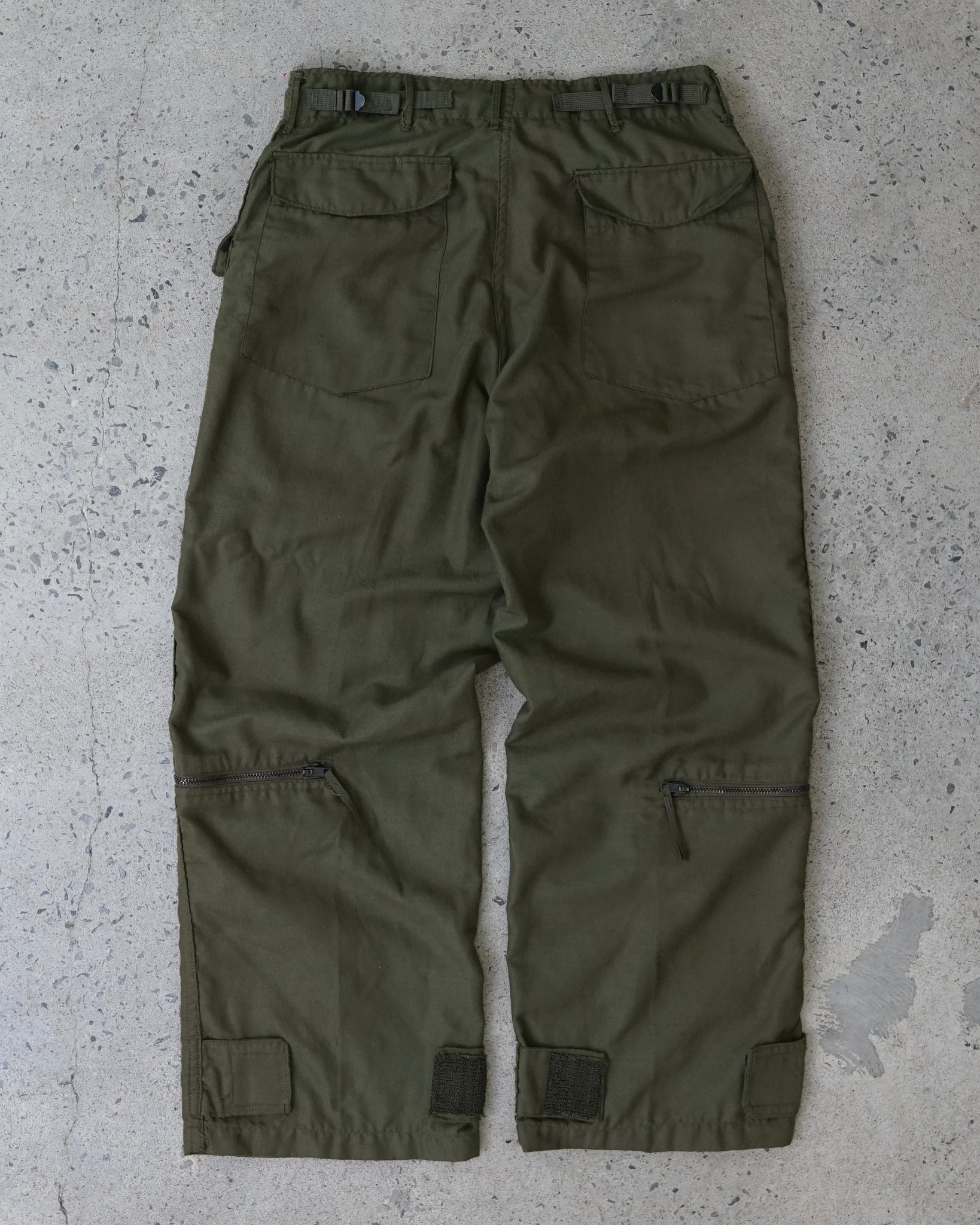 vintage military cargo pants