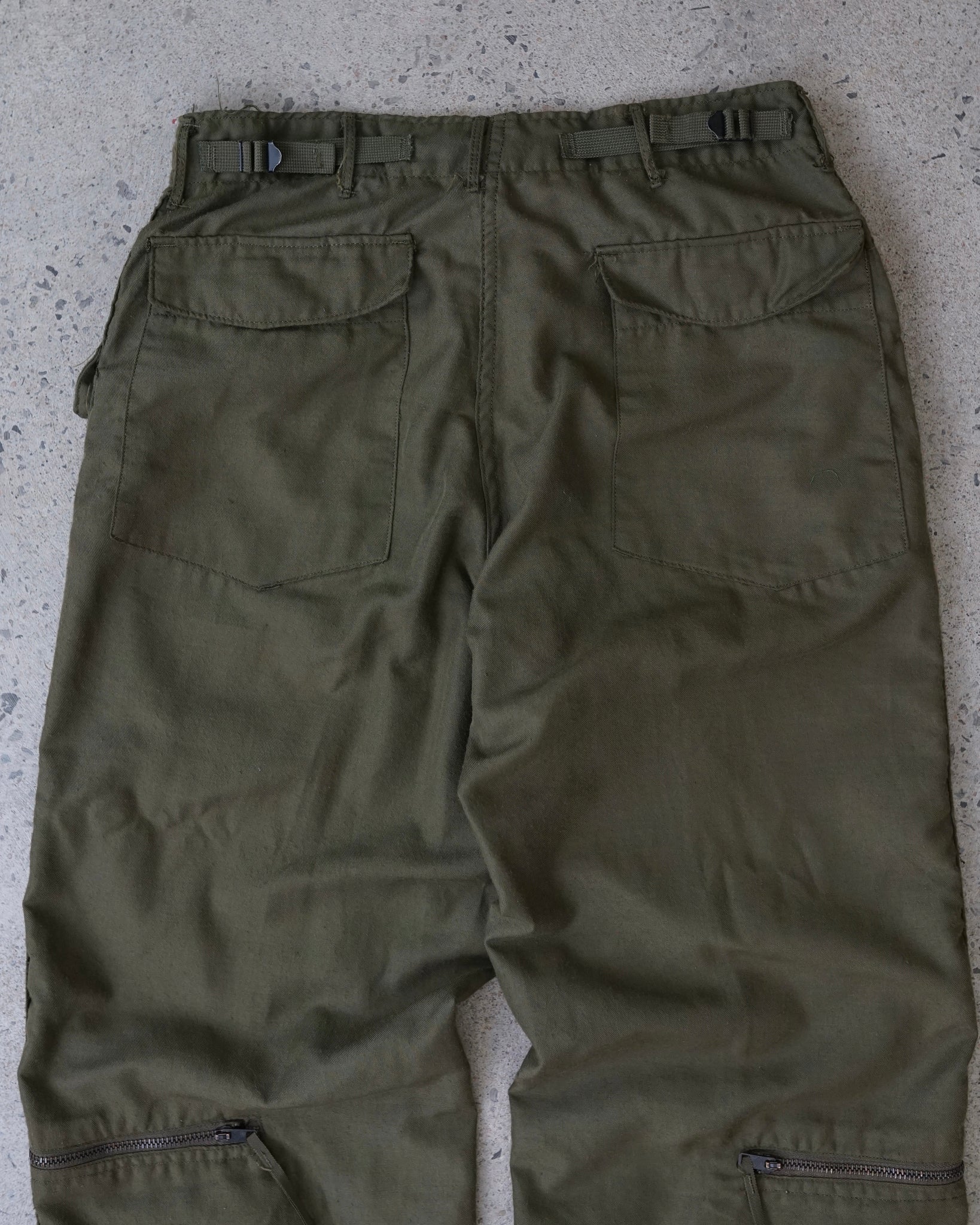 vintage military cargo pants