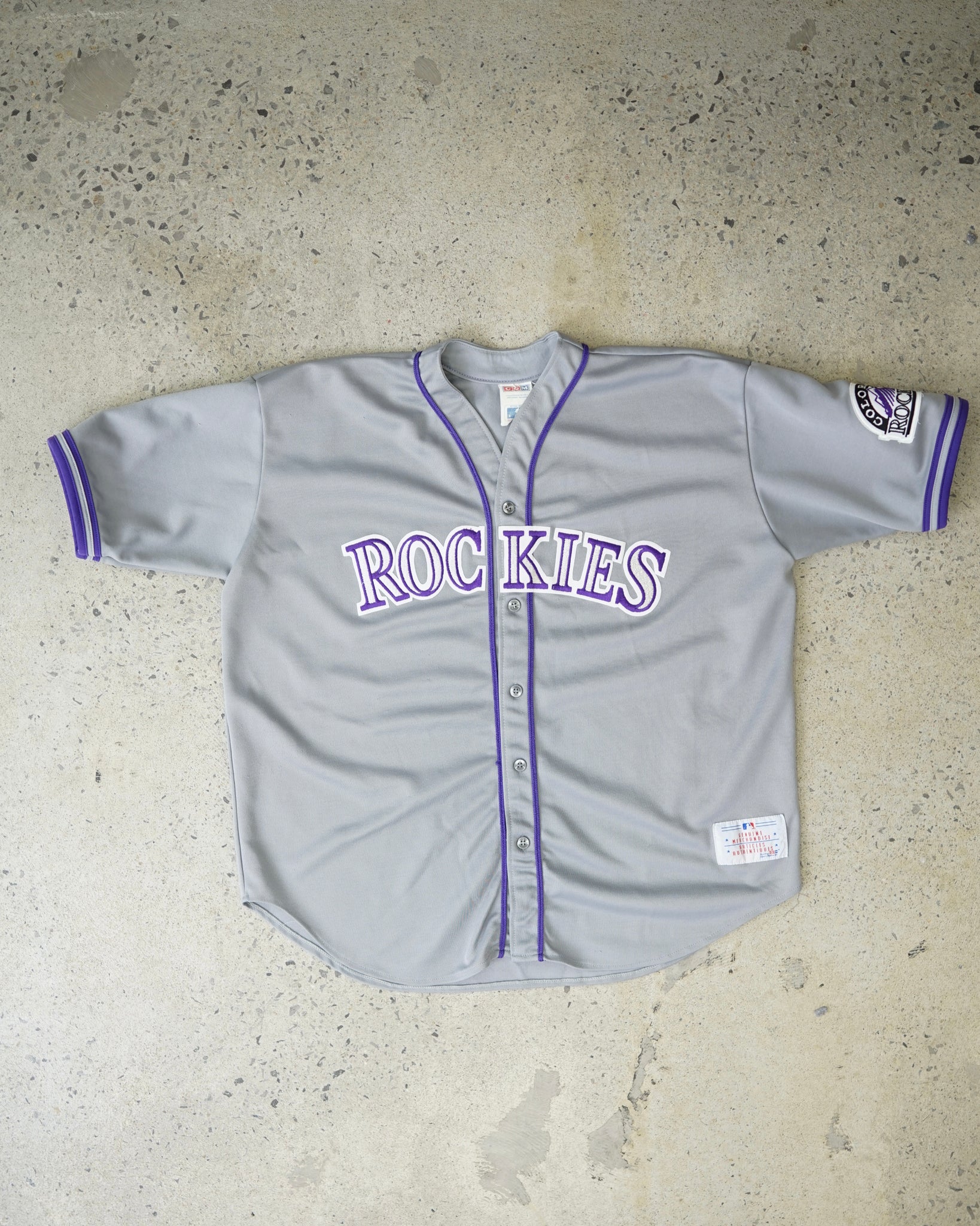 colorado rockies jersey