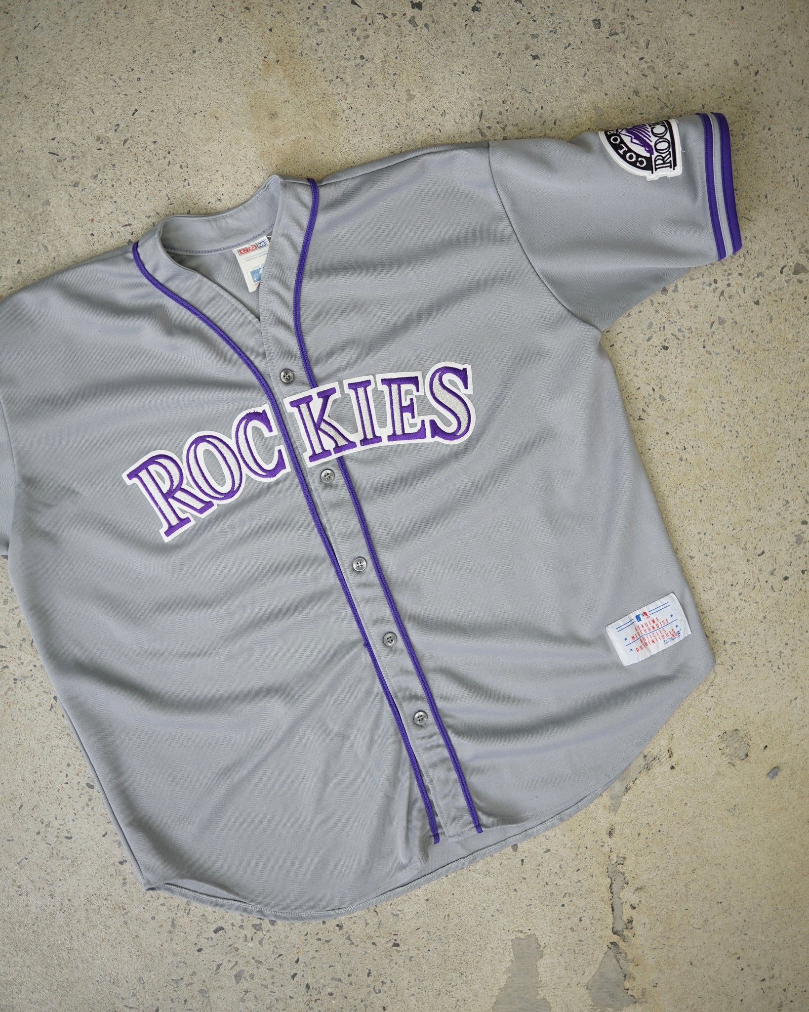 colorado rockies jersey