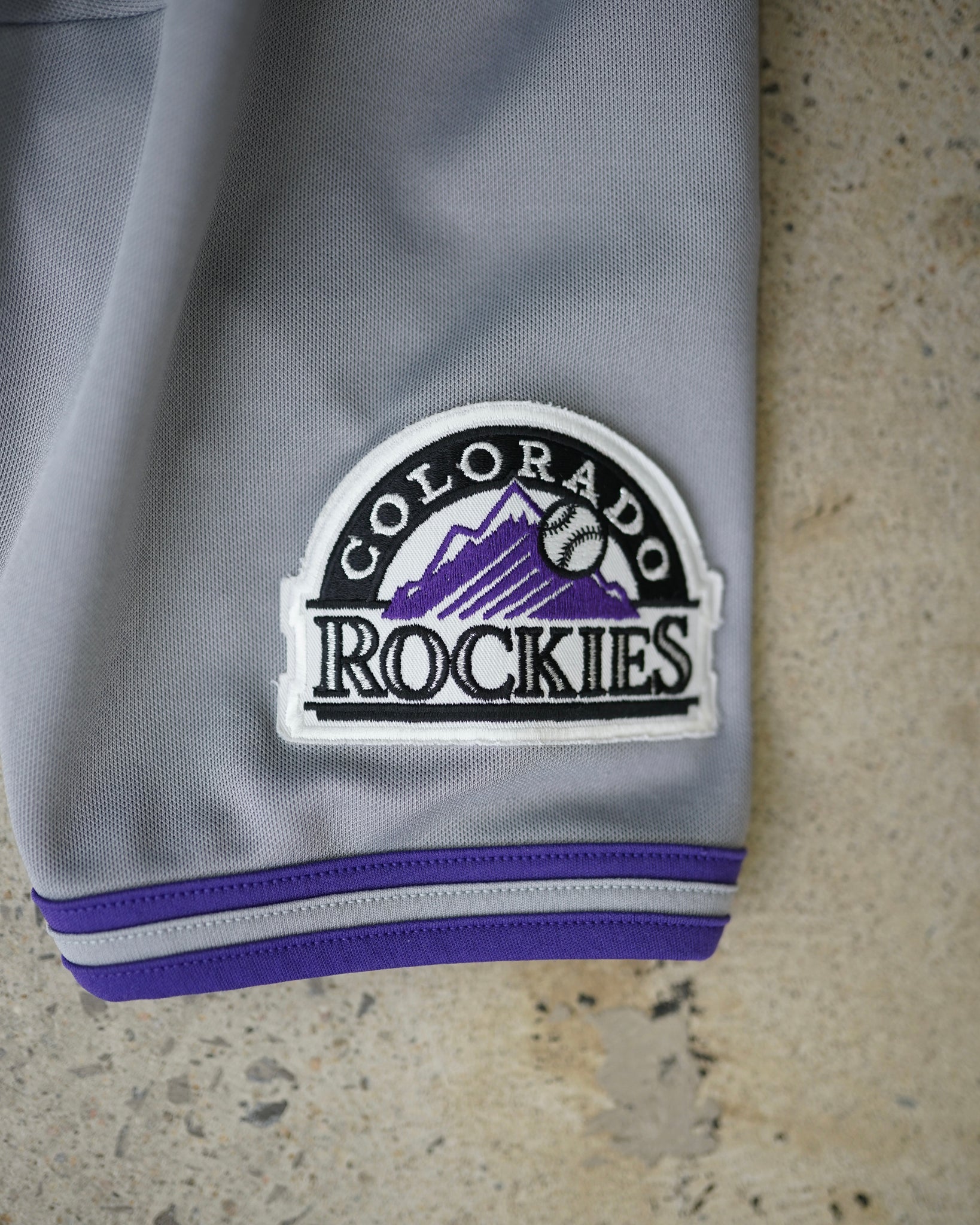 colorado rockies jersey