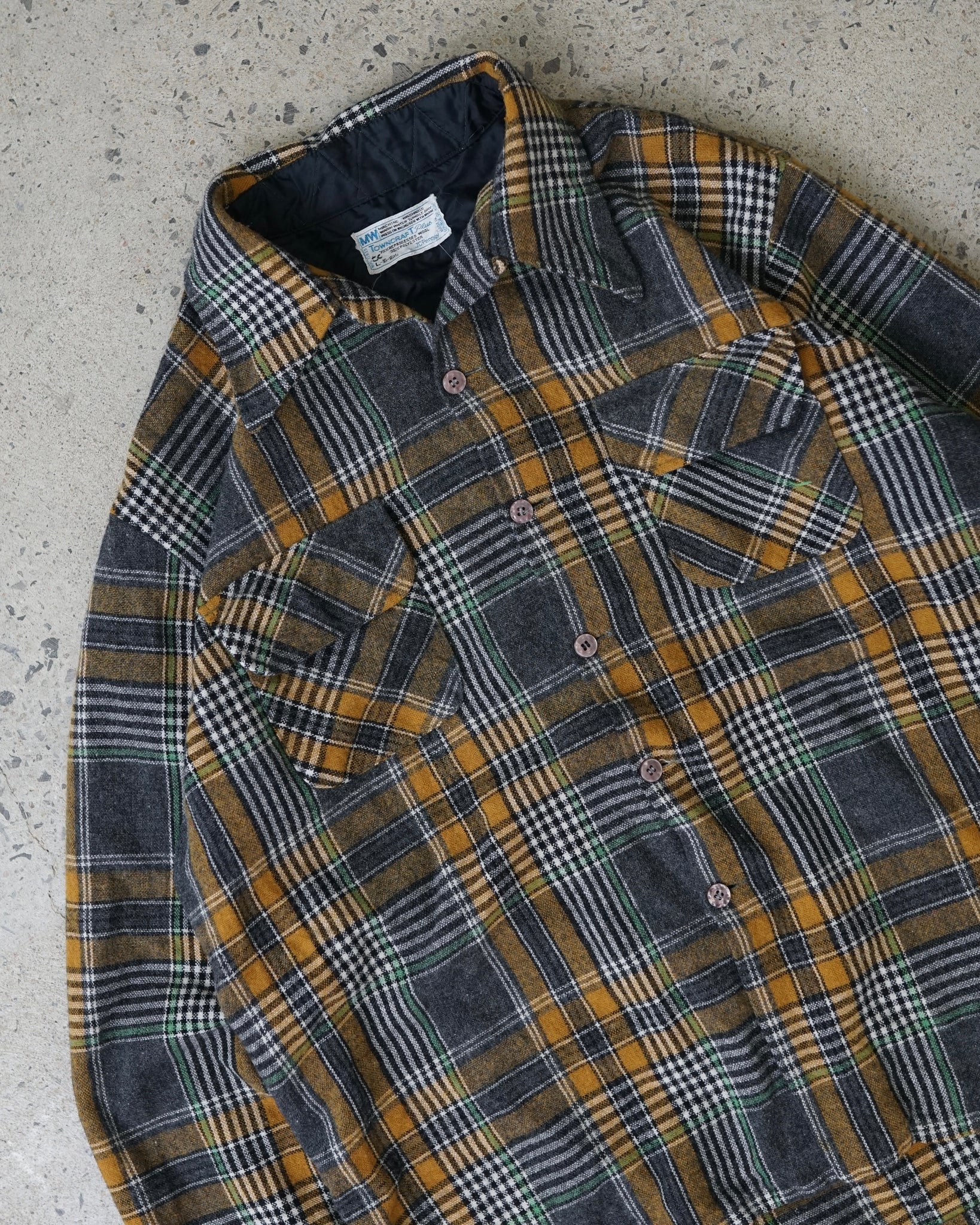 towncraft jcpenney wool flannel