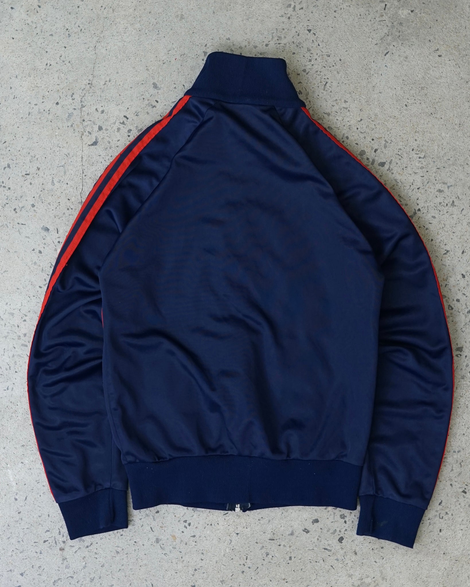 adidas zip-up track suit sweater