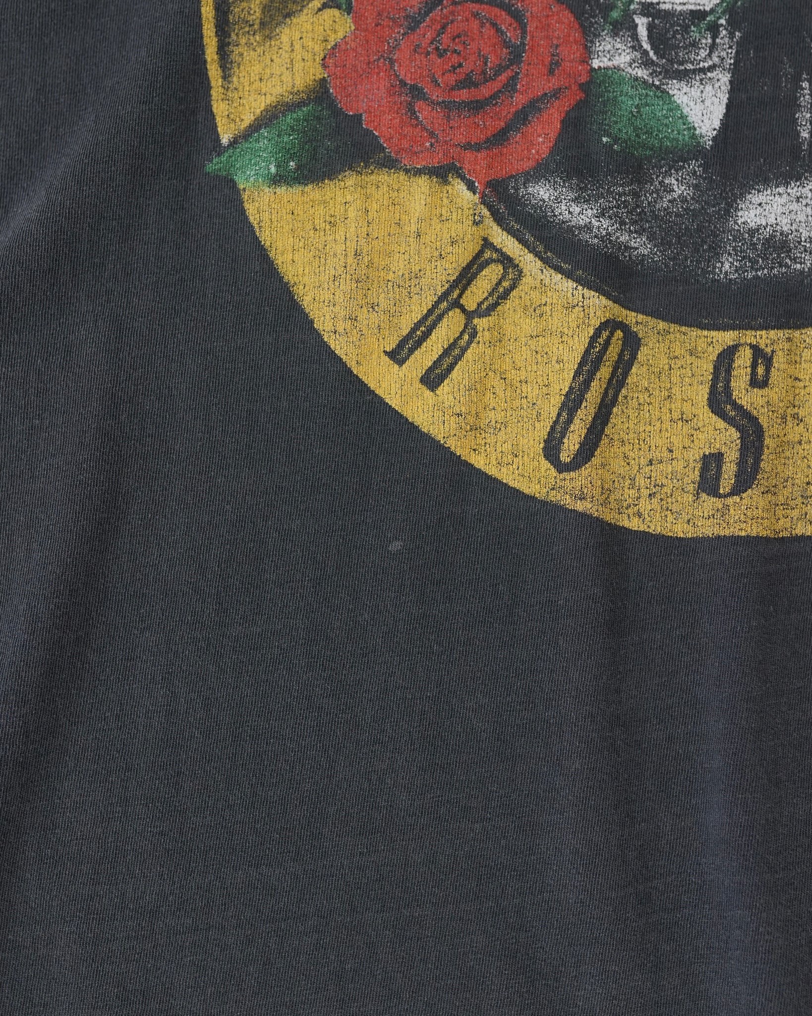 guns n' roses rock band t-shirt