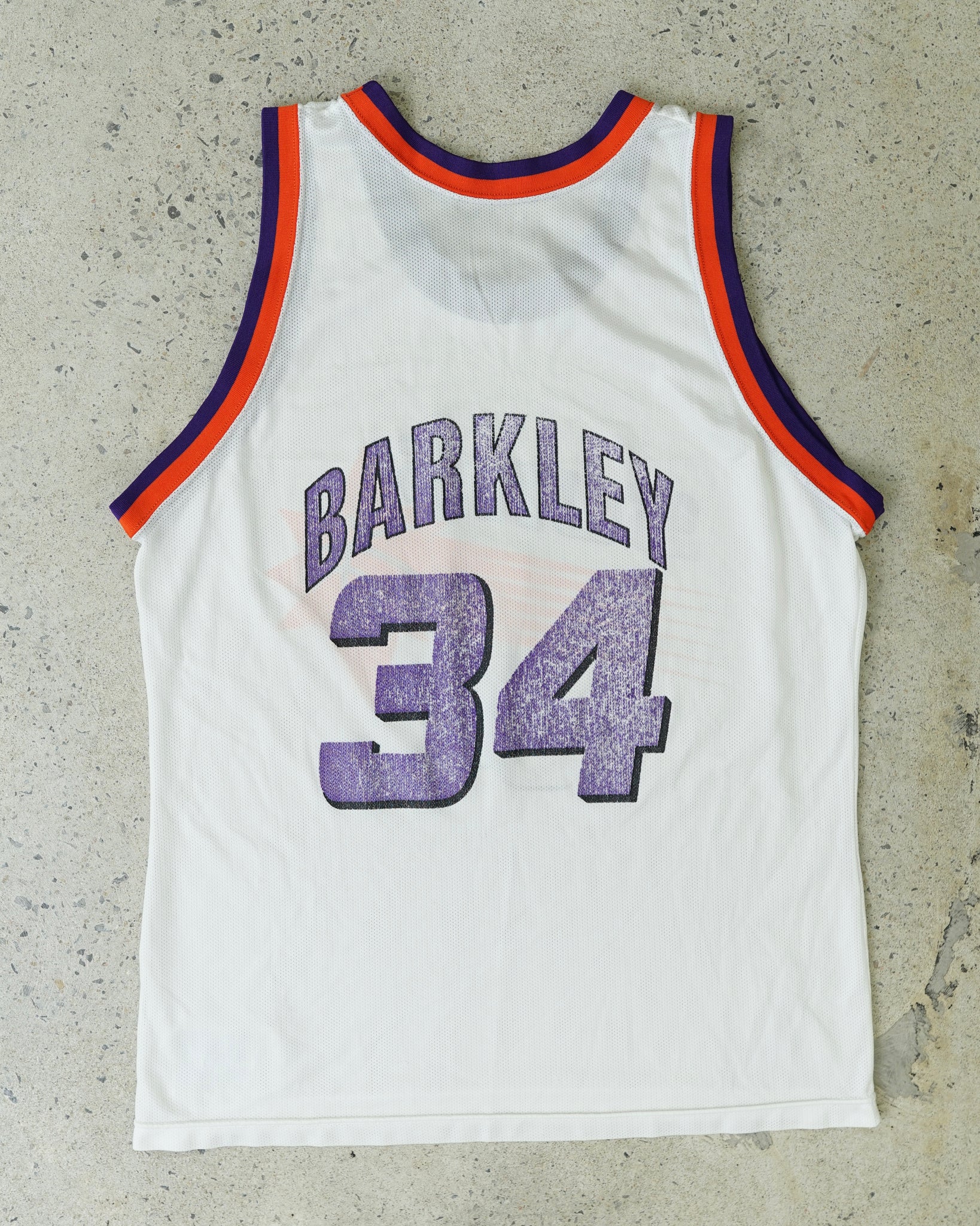 phoenix suns barkley nba champion jersey - large