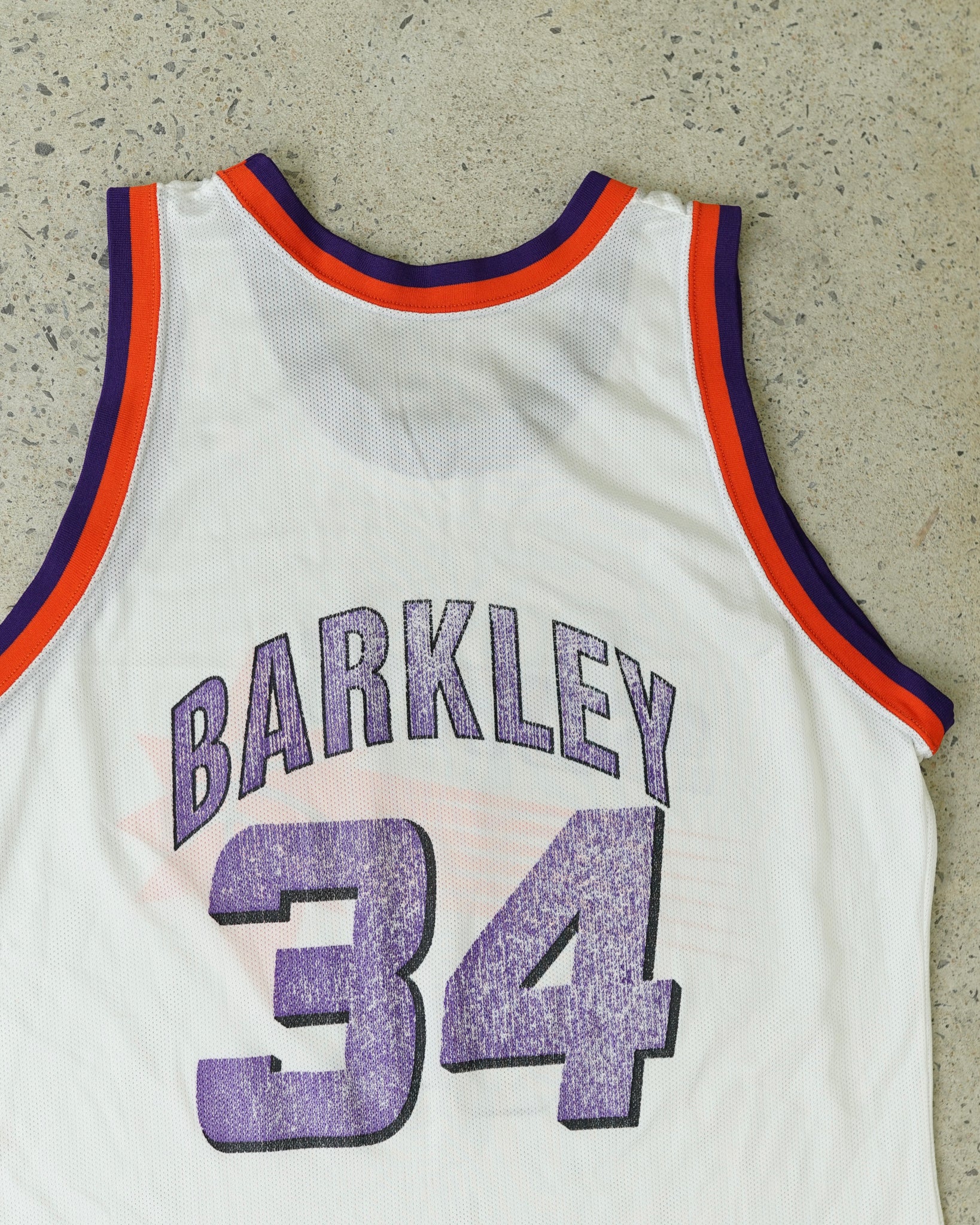 phoenix suns barkley nba champion jersey - large