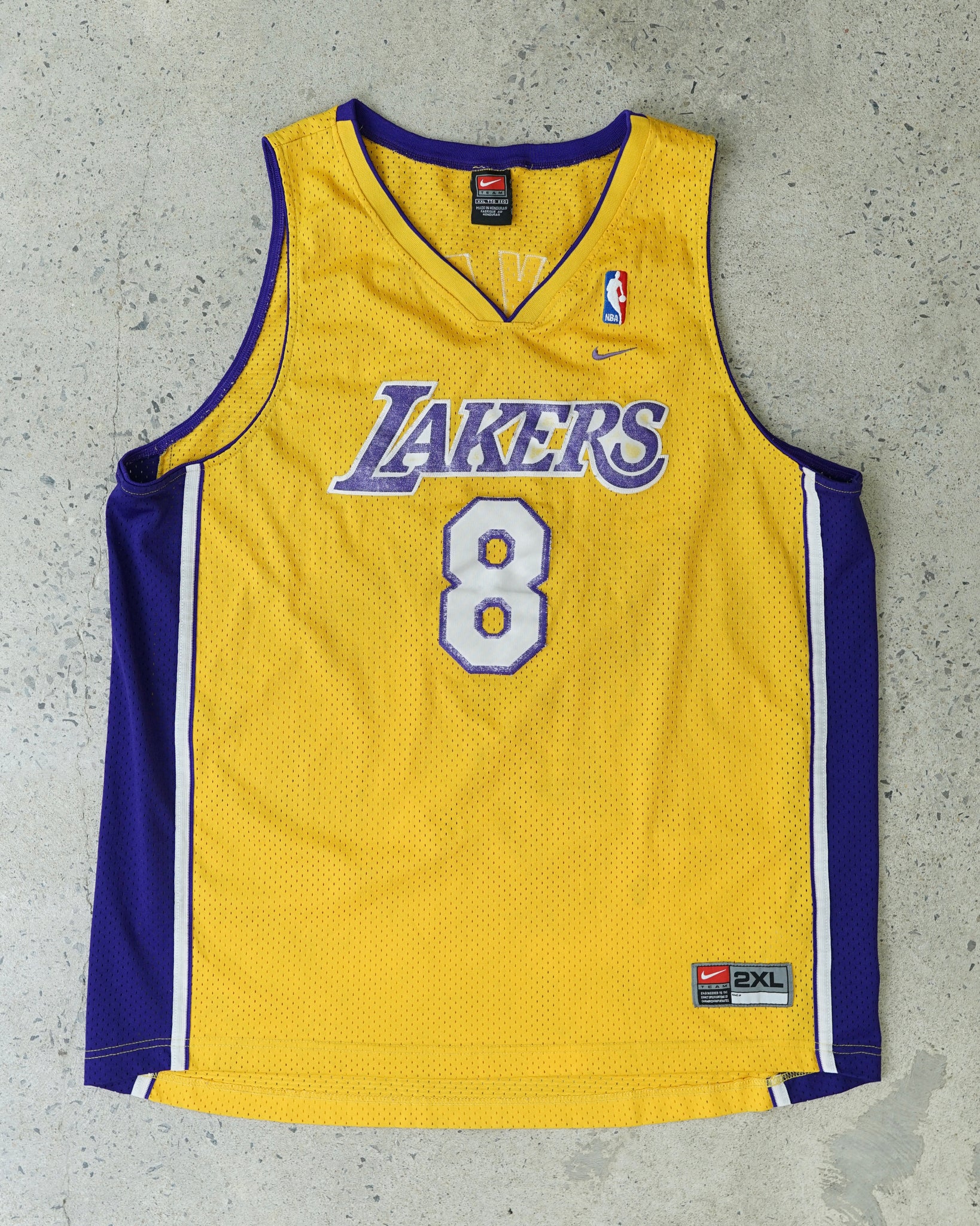 los angeles lakers basketball nike jersey - XXL