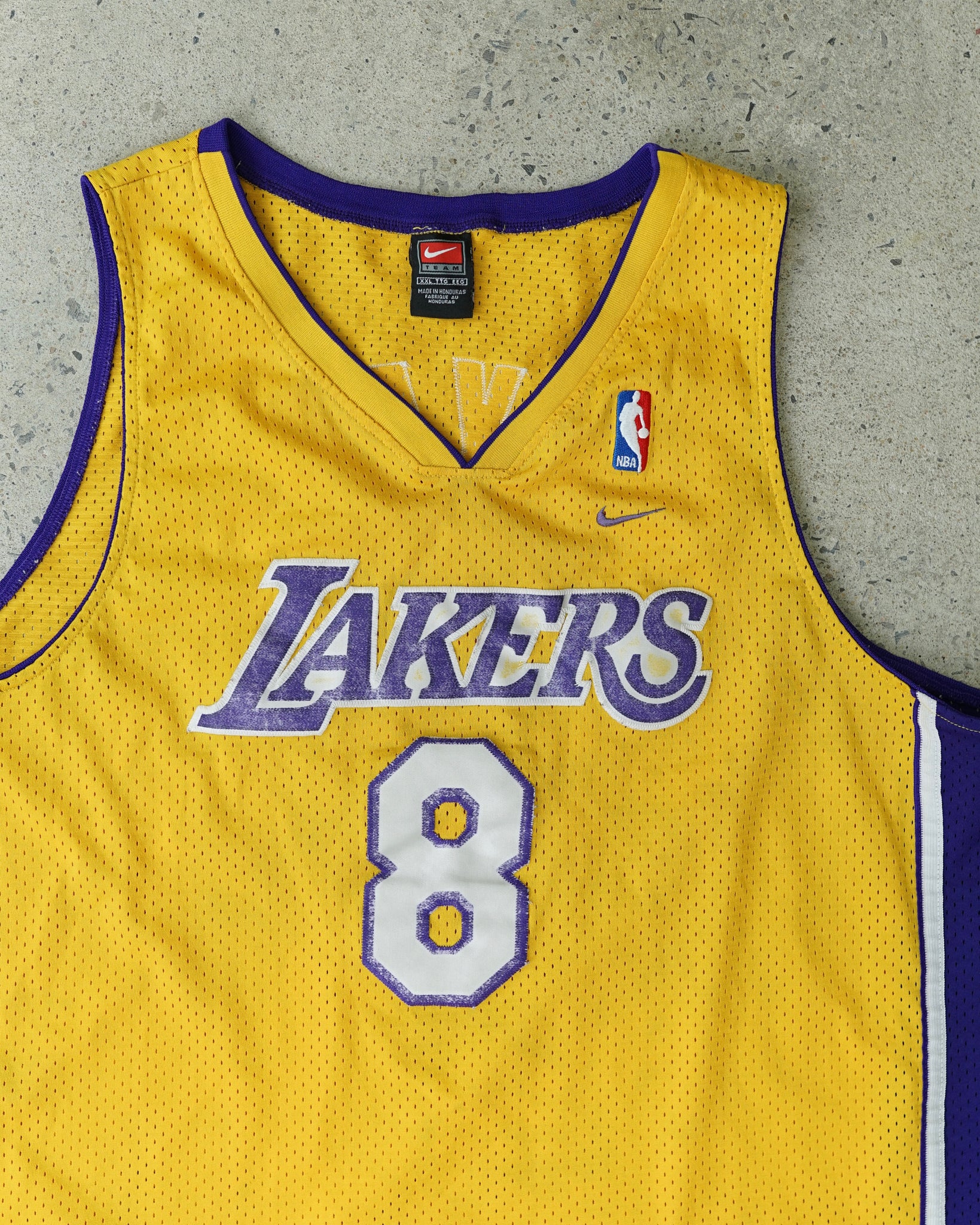 los angeles lakers basketball nike jersey - XXL