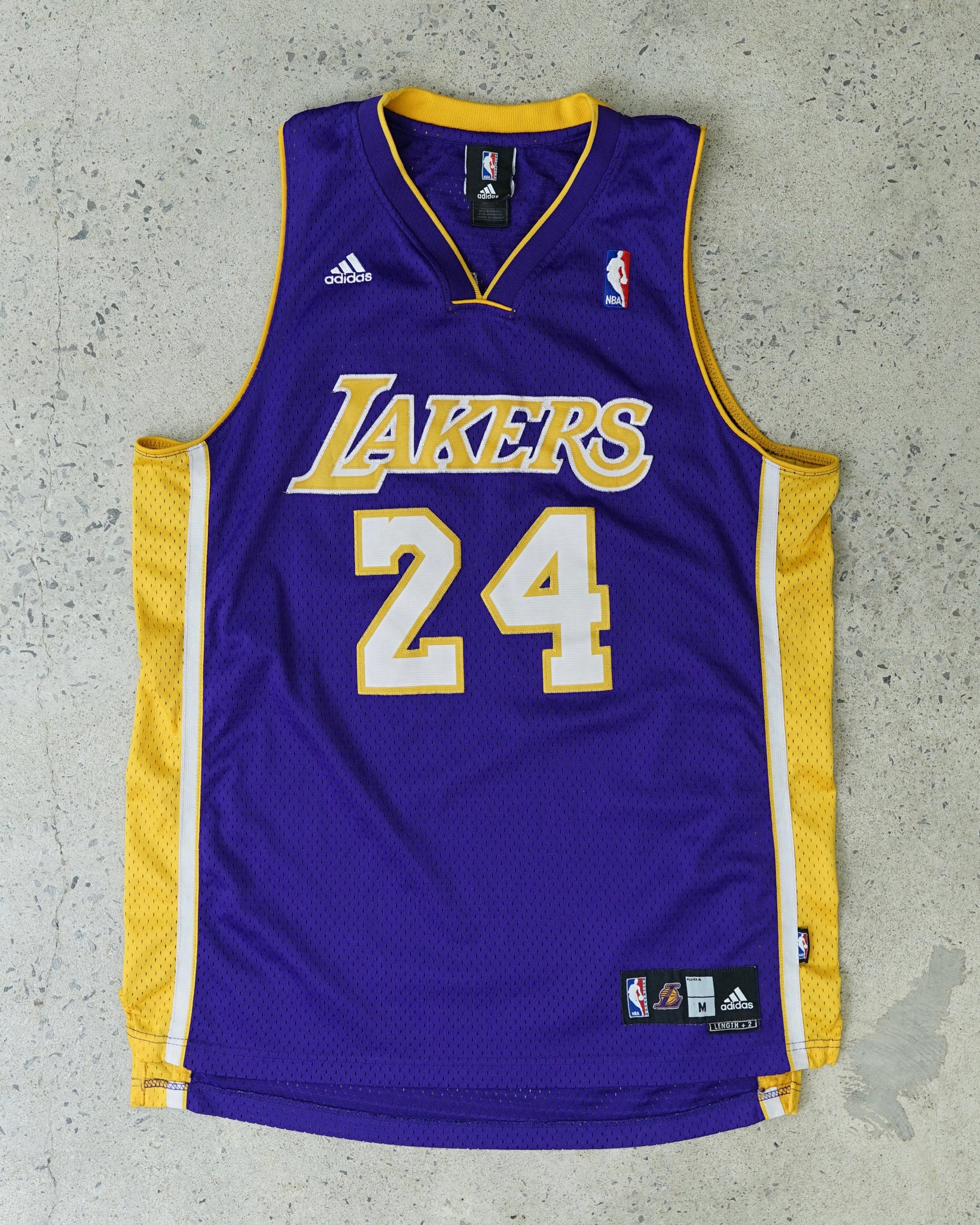los angeles lakers bryant basketball adidas jersey