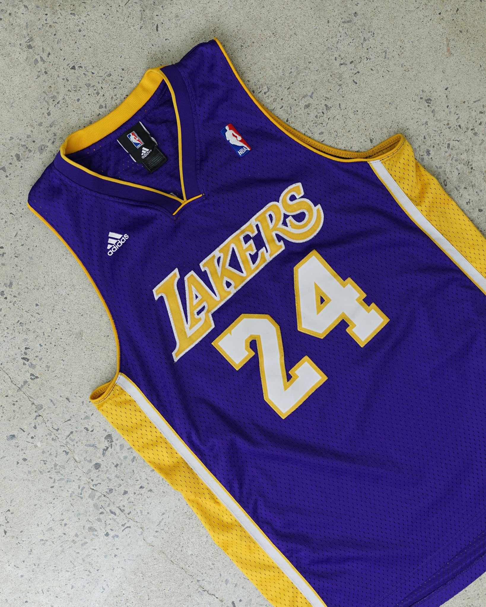 los angeles lakers bryant basketball adidas jersey