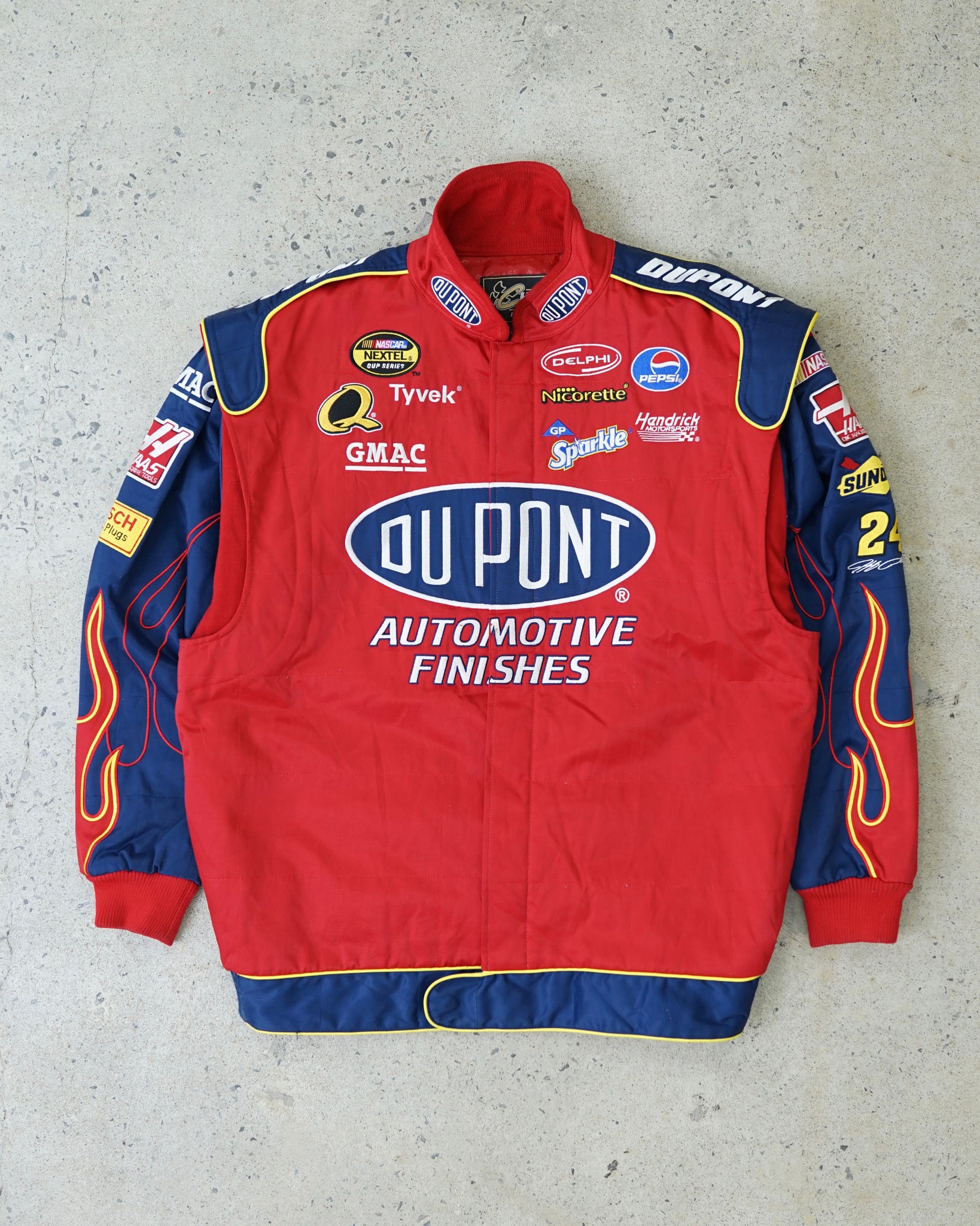 du pont nascar jacket