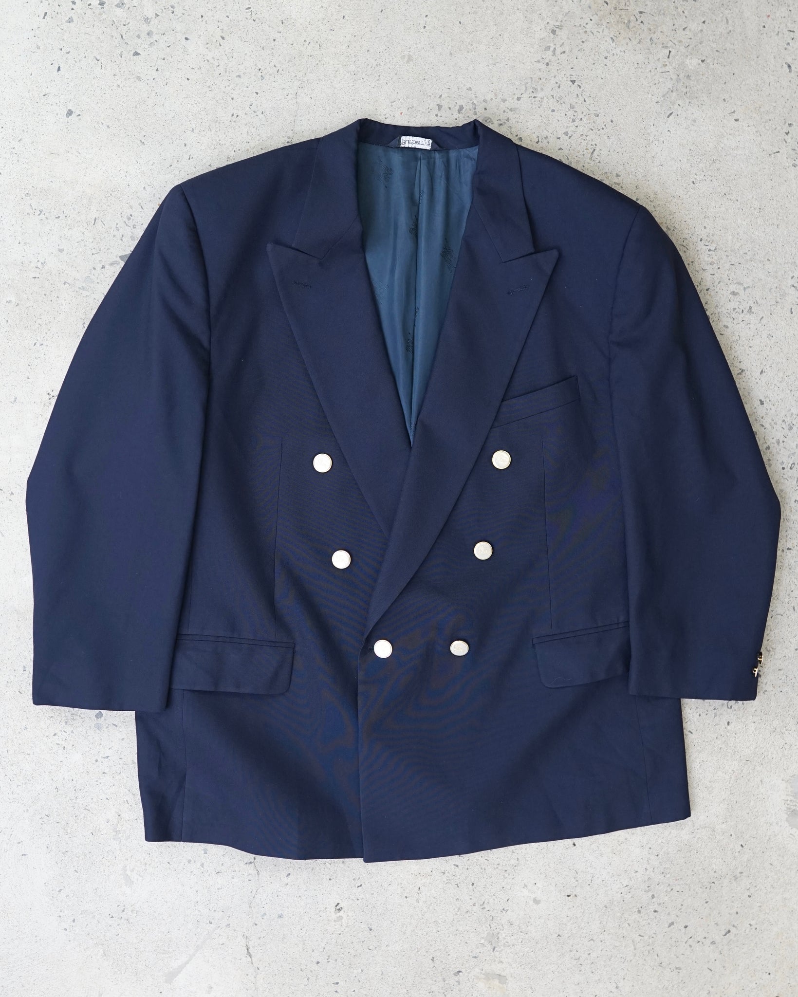 burberrys' vintage blazer - women's L/XL