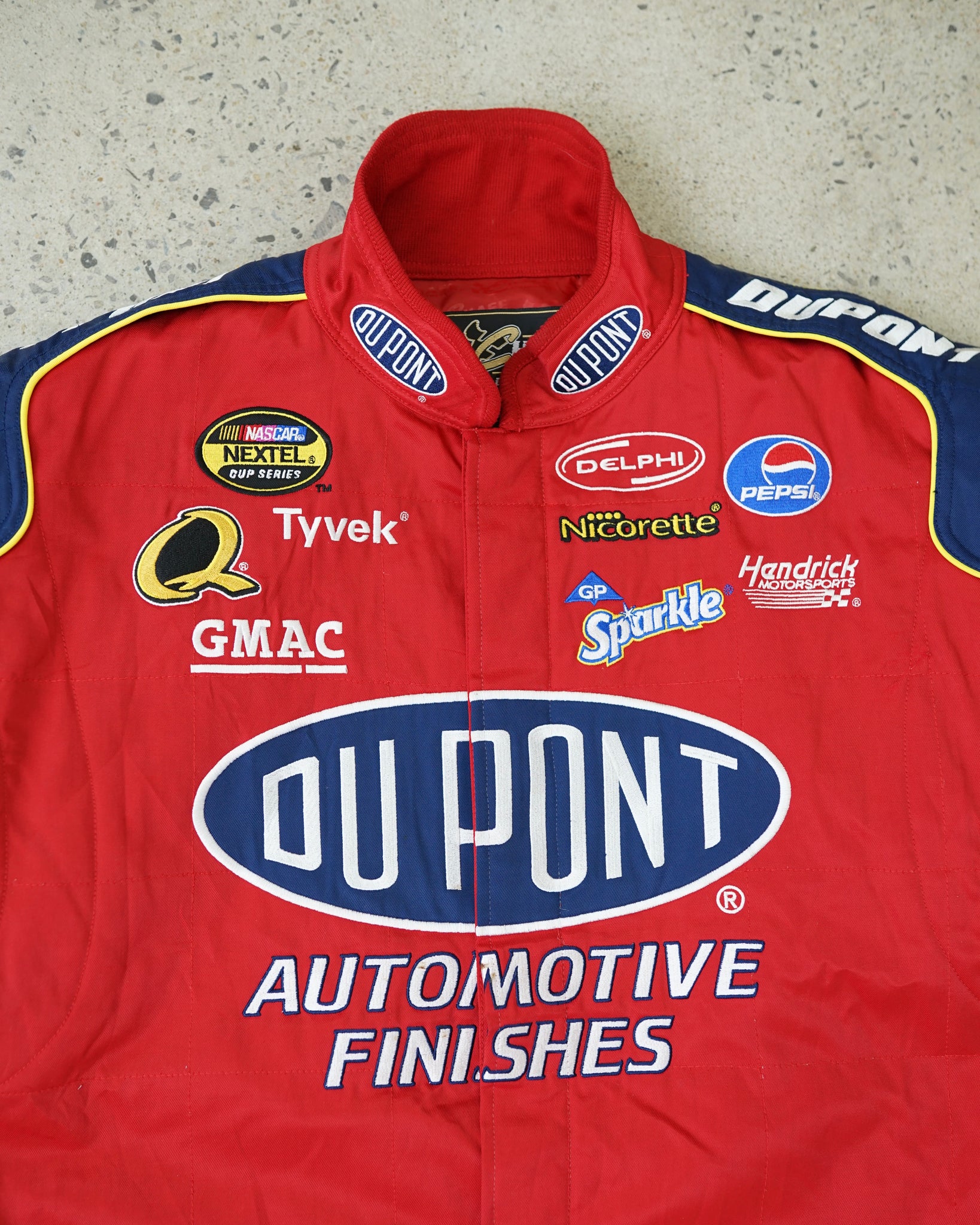 du pont nascar jacket