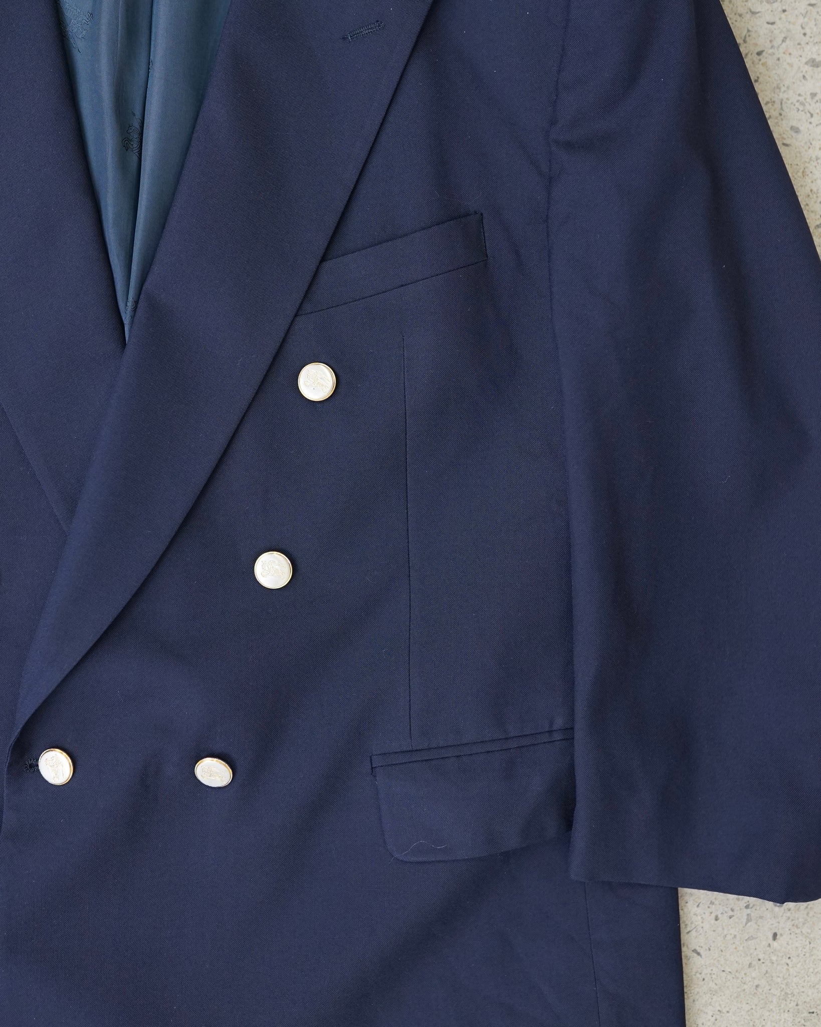 burberrys' vintage blazer - women's L/XL