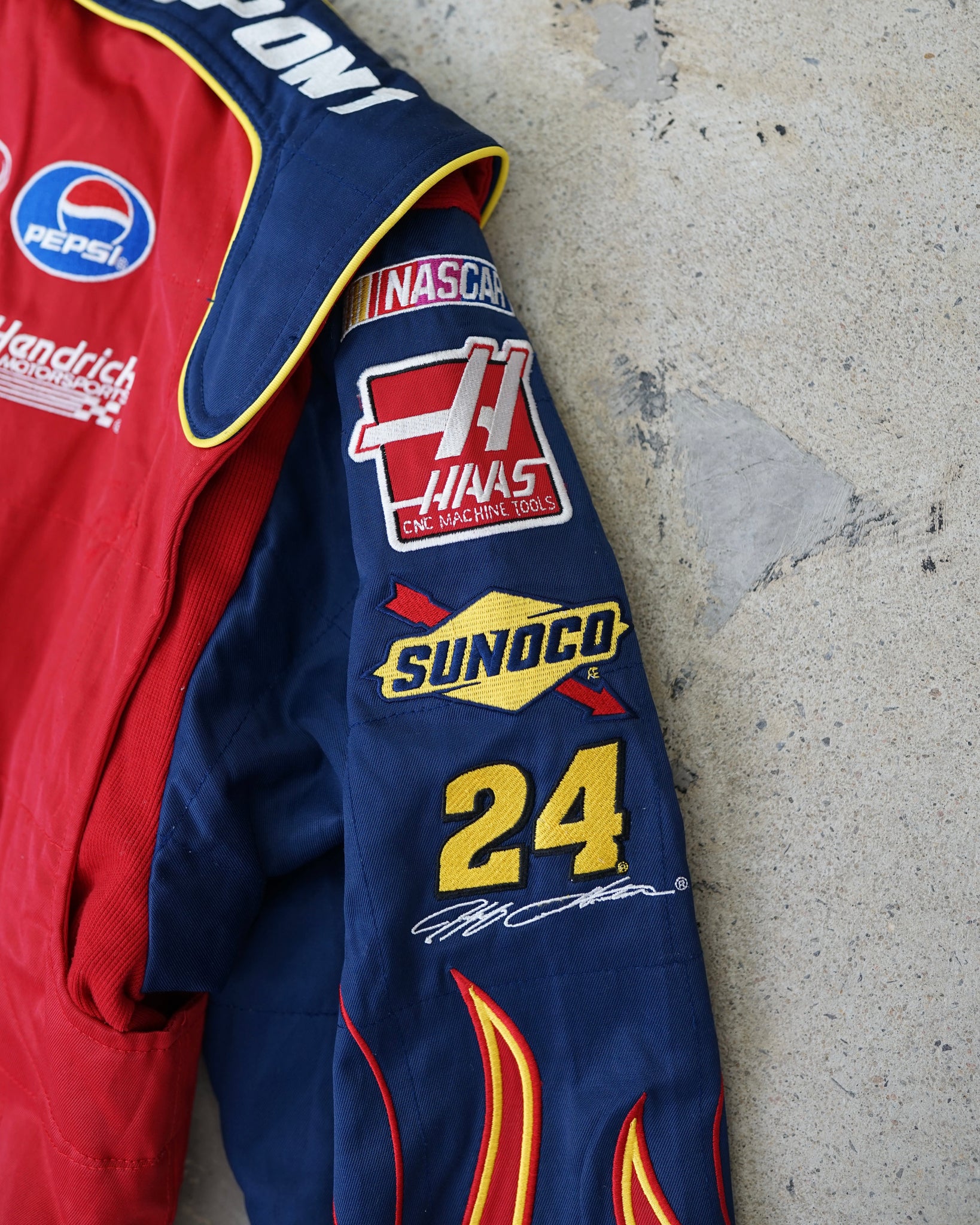 du pont nascar jacket