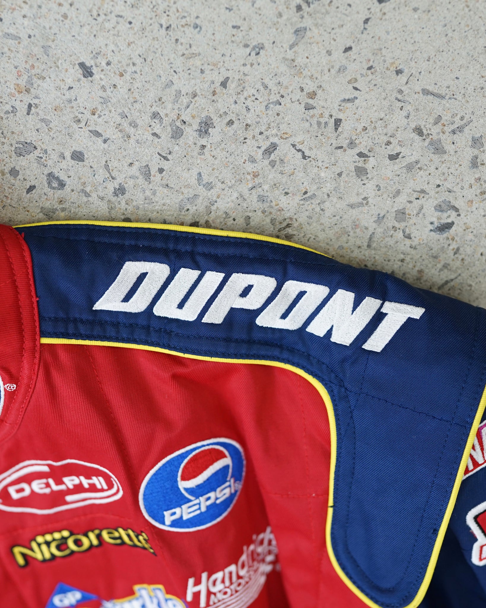 du pont nascar jacket