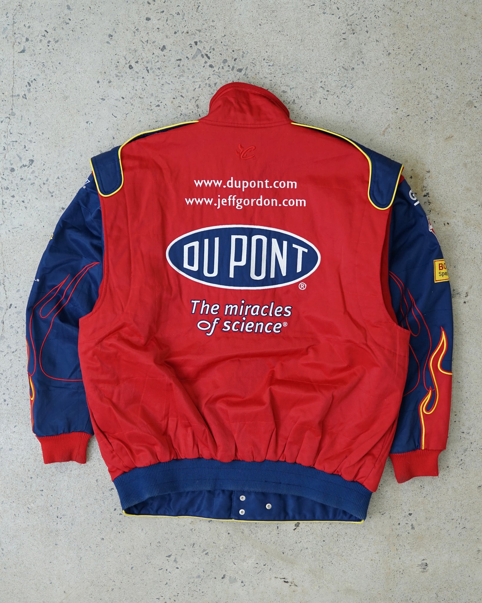 du pont nascar jacket