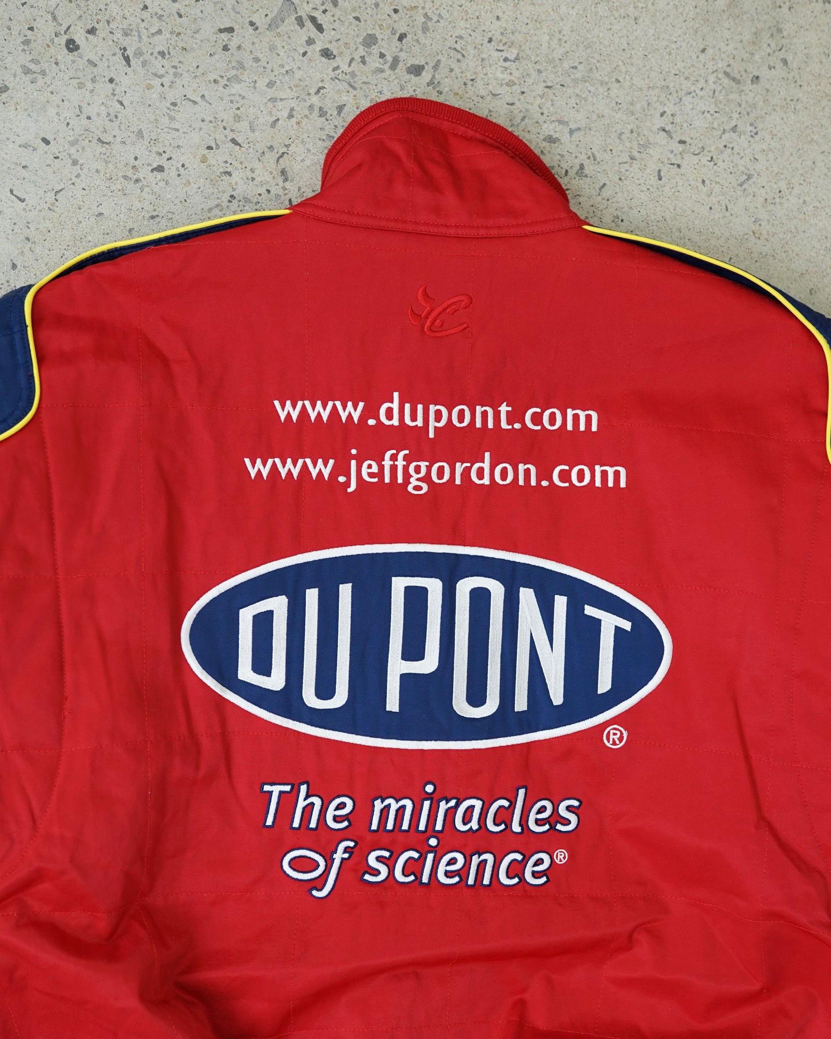 du pont nascar jacket