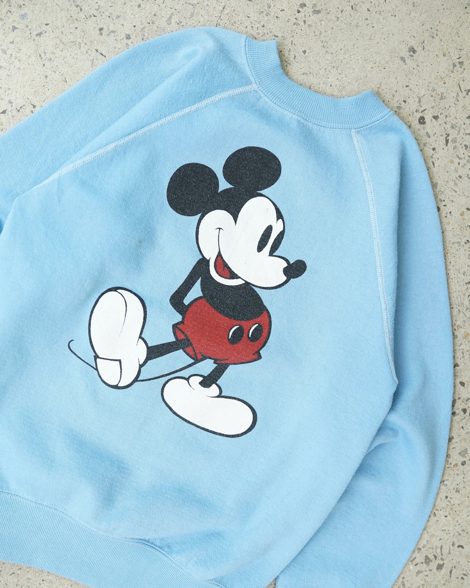 mickey mouse crewneck - XS