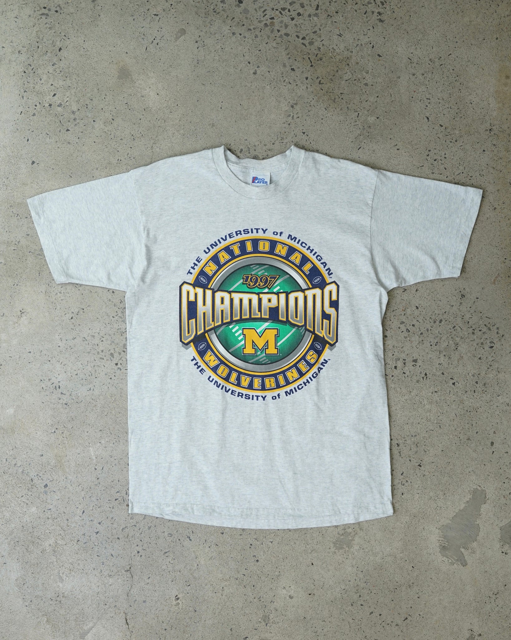michigan wolverines 1997 champions t-shirt