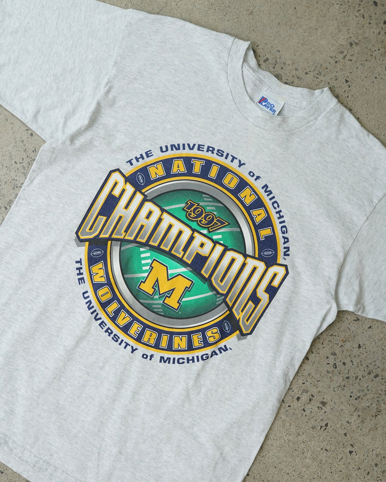 michigan wolverines 1997 champions t-shirt
