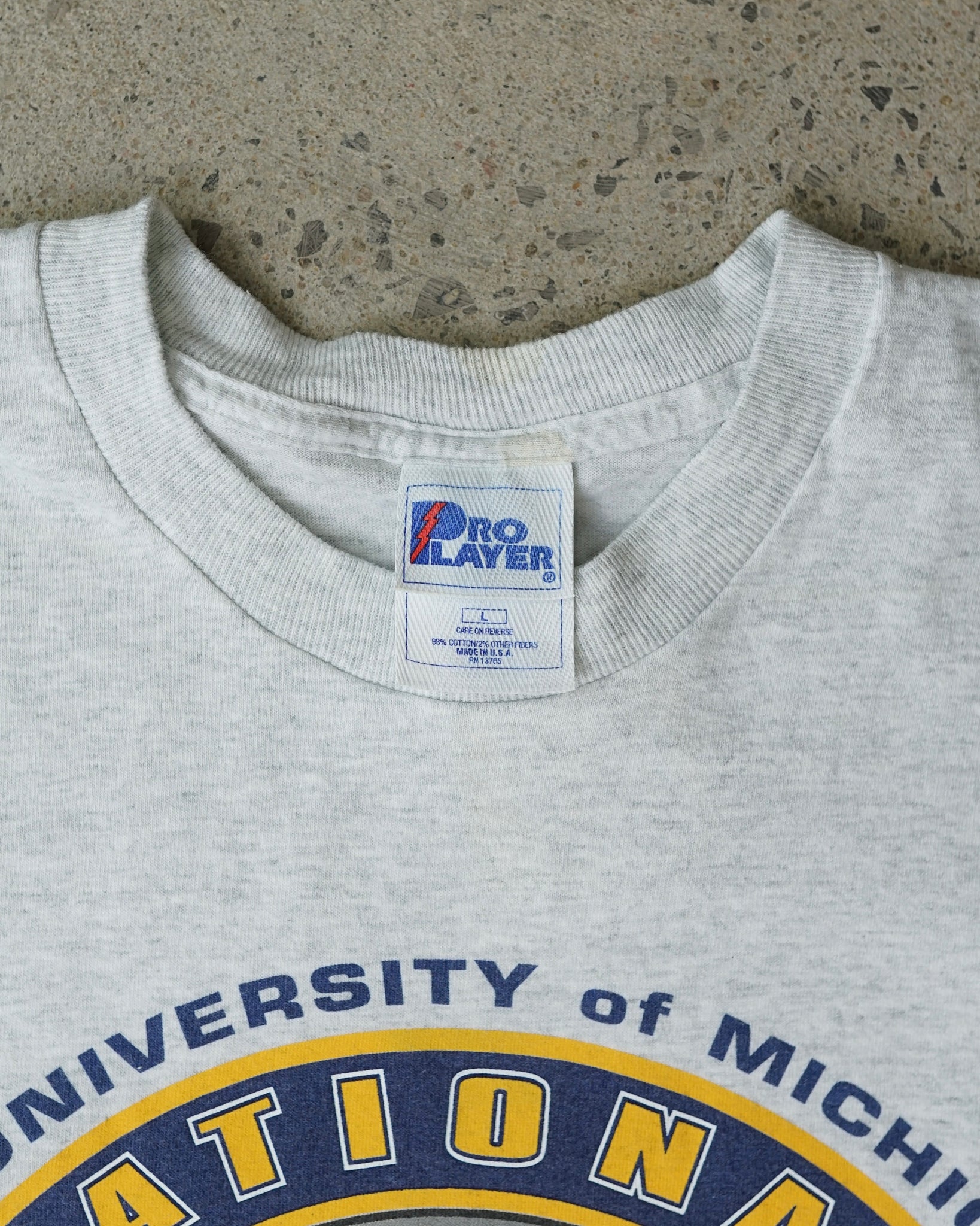 michigan wolverines 1997 champions t-shirt