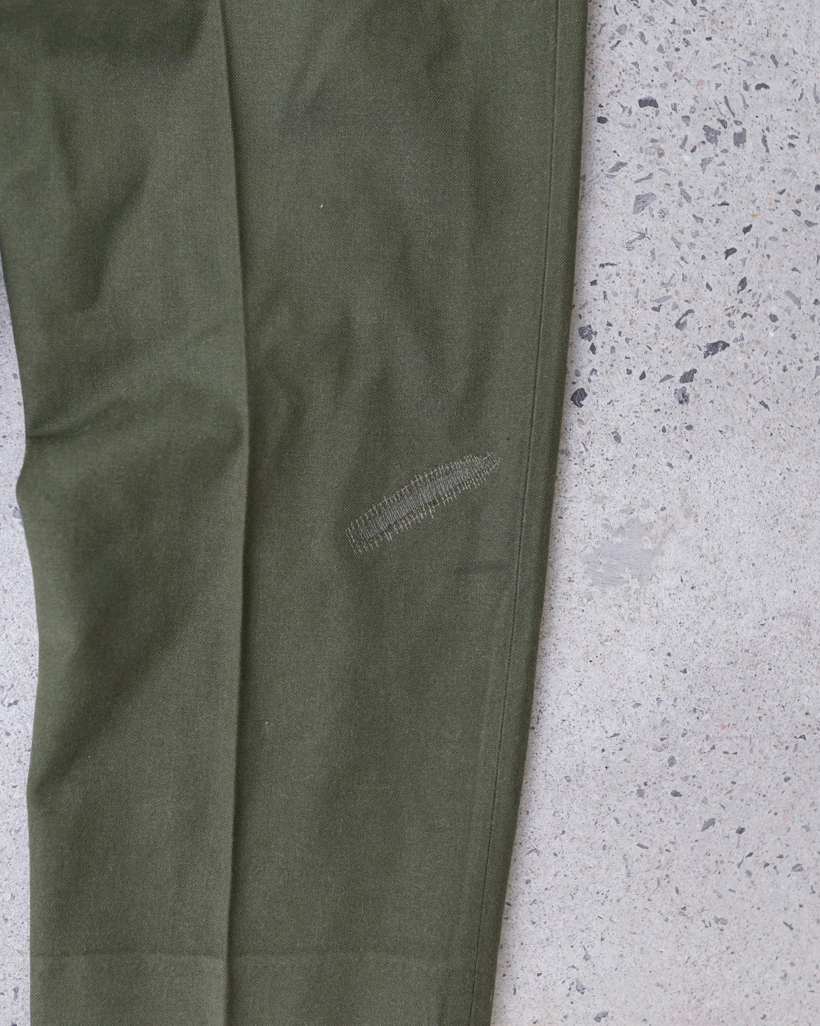 m-1951 wool military trousers - 37x30