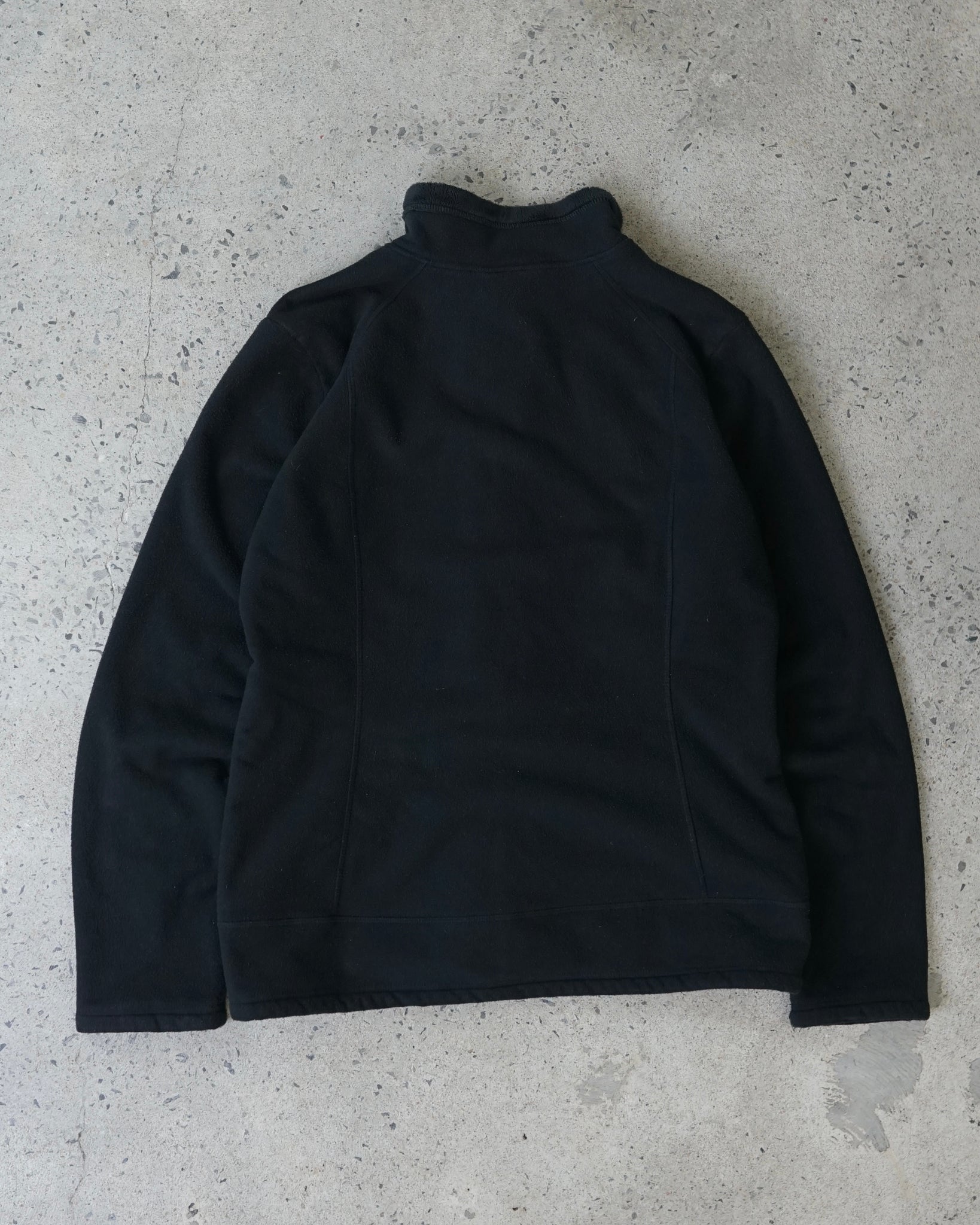 the north face zip-up fleece
