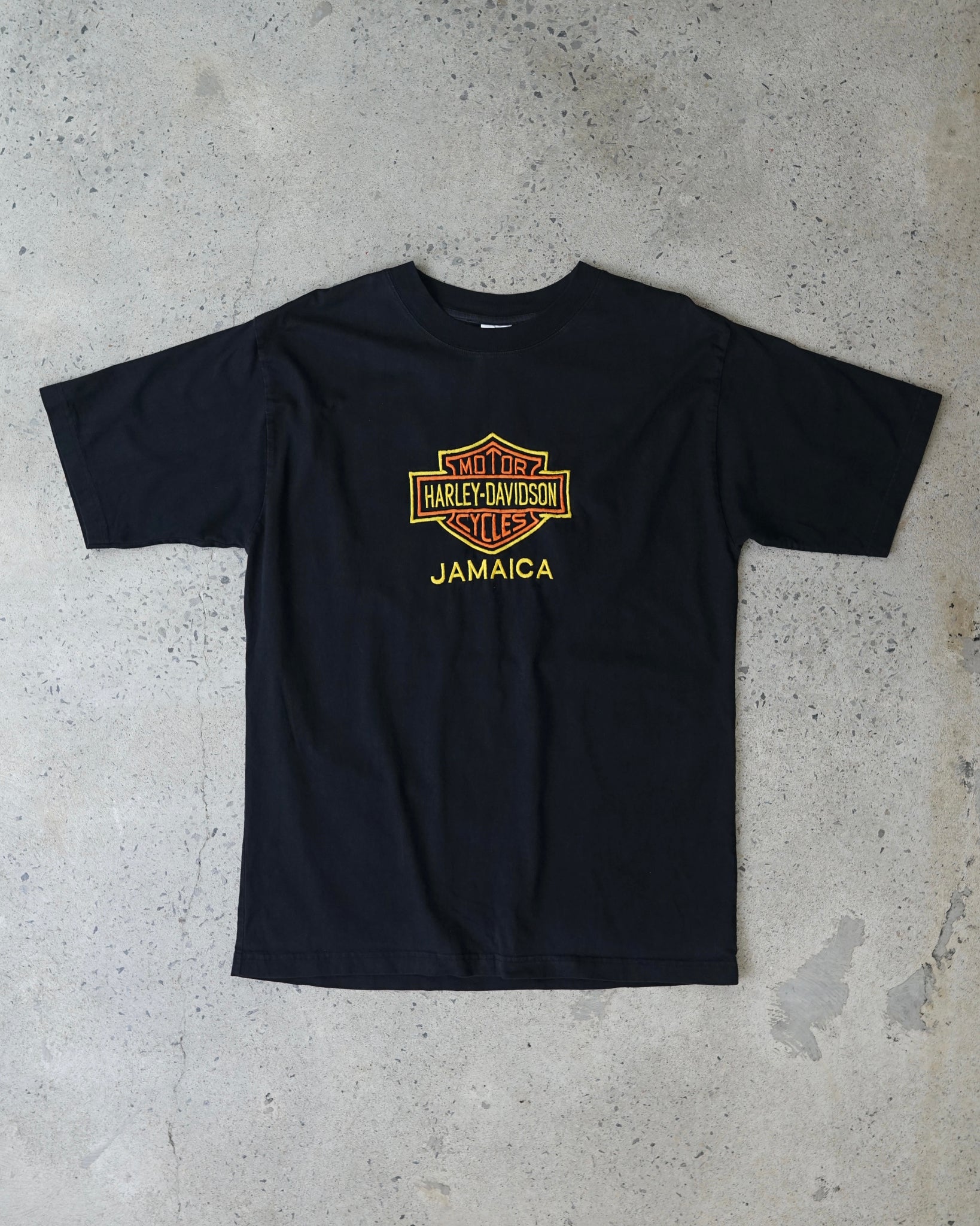 harley davidson jamaica t-shirt