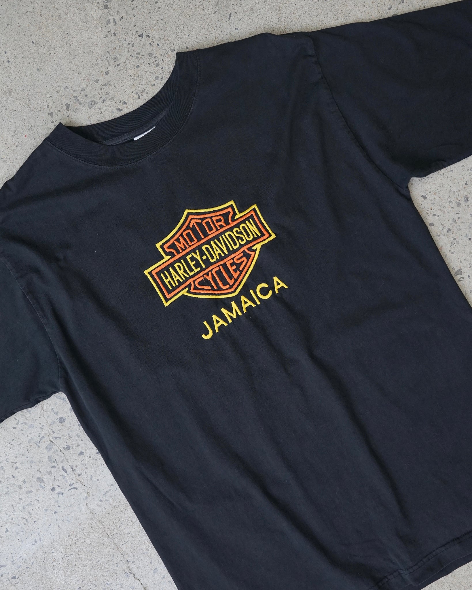 harley davidson jamaica t-shirt