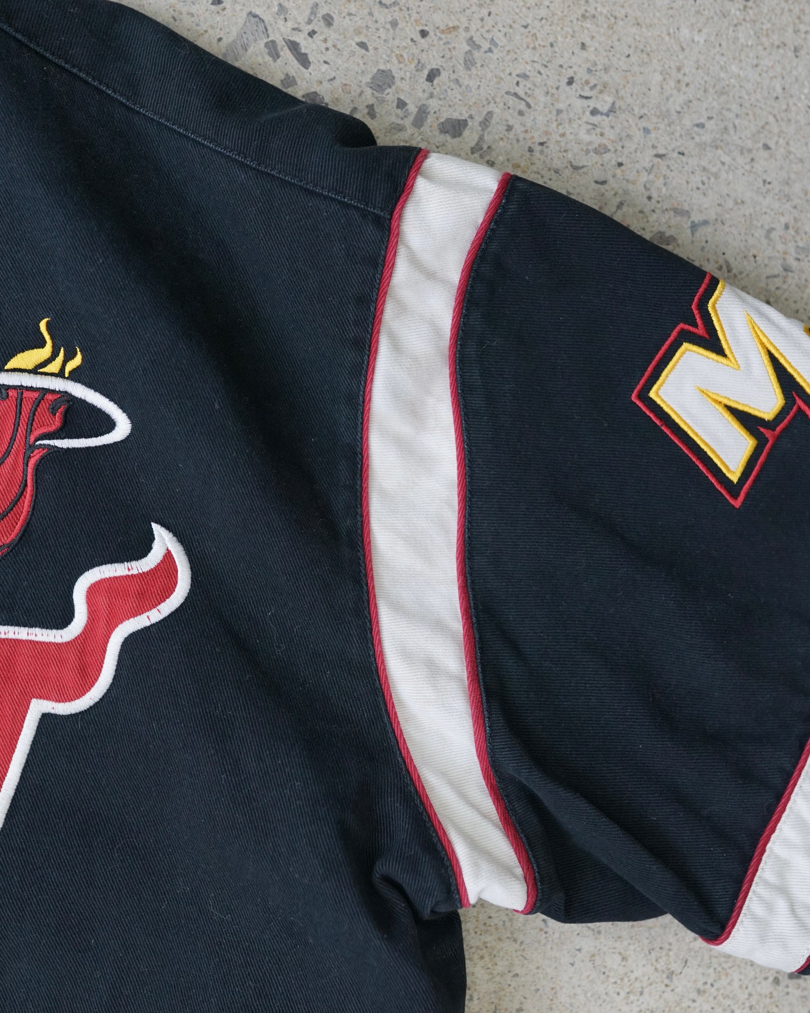 miami heat nba jacket - XXL