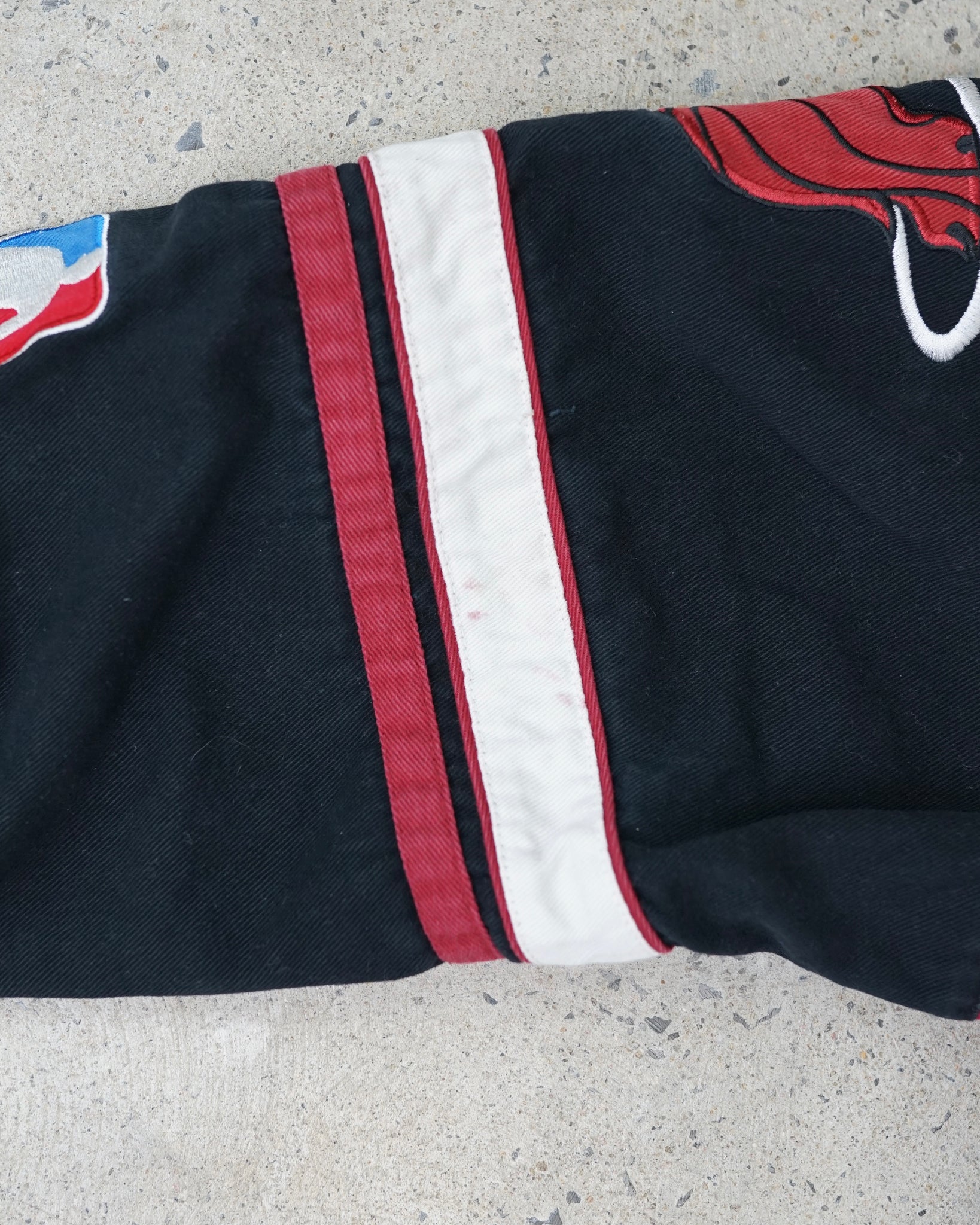 miami heat nba jacket - XXL