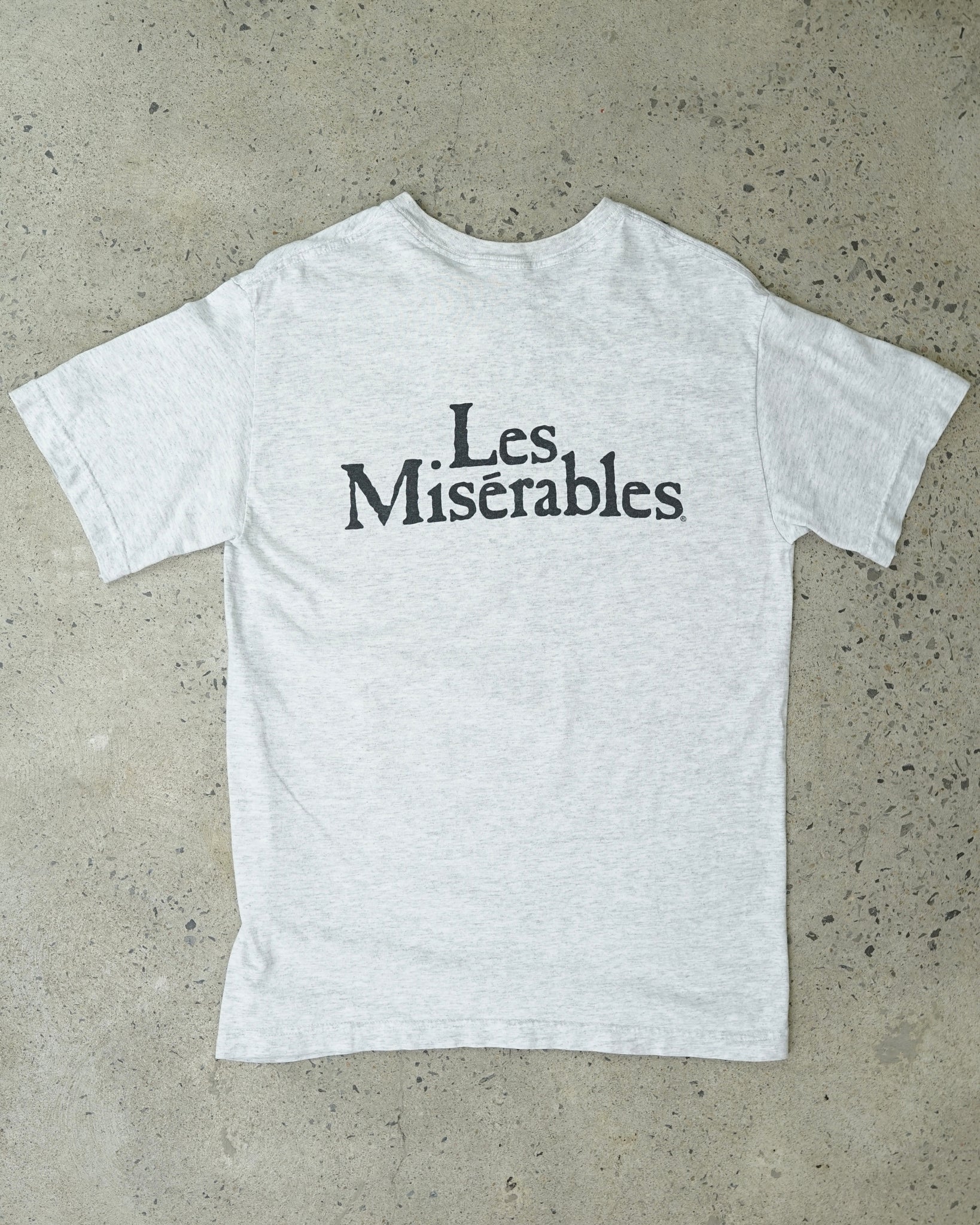 les miserables 1986 t-shirt