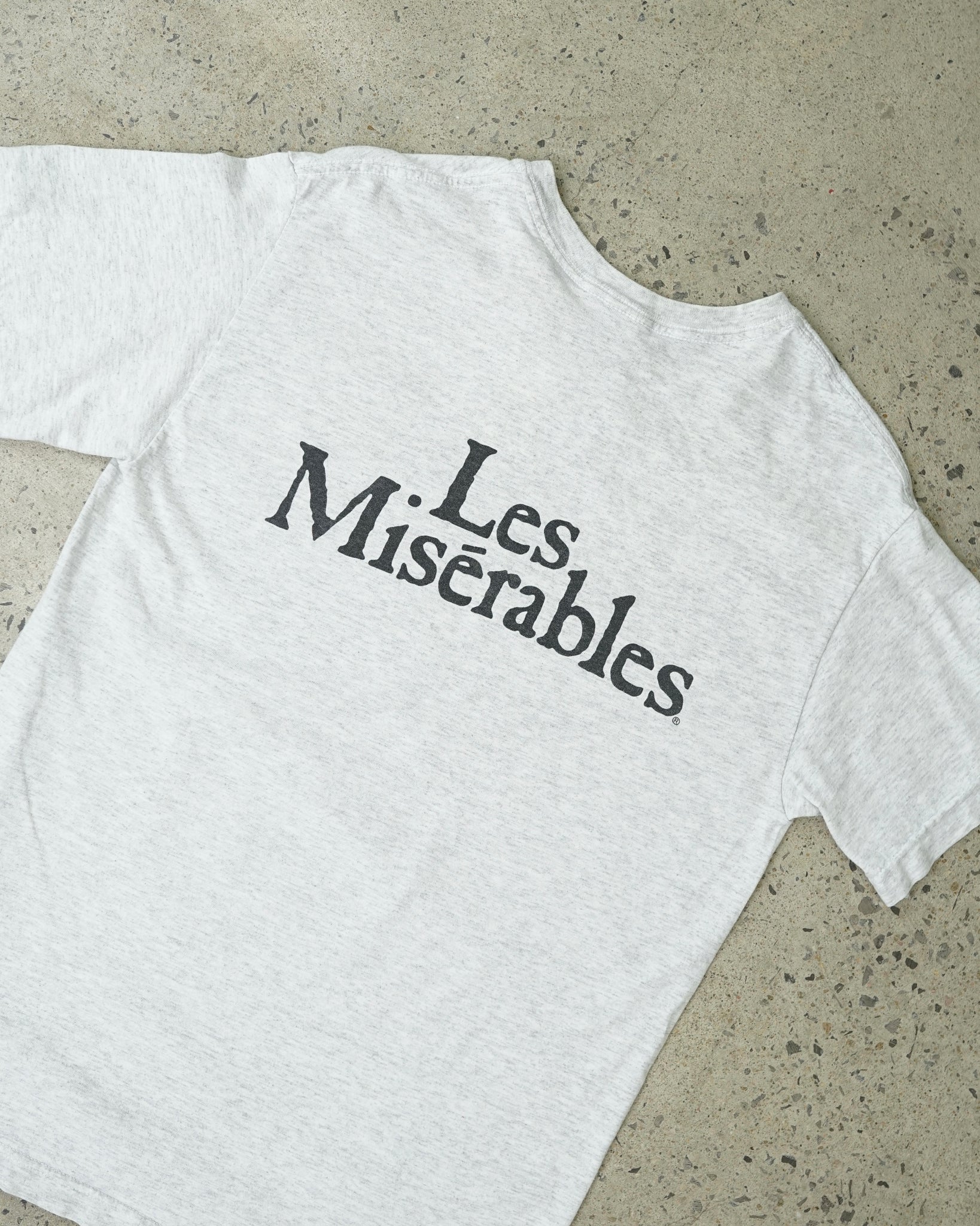 les miserables 1986 t-shirt